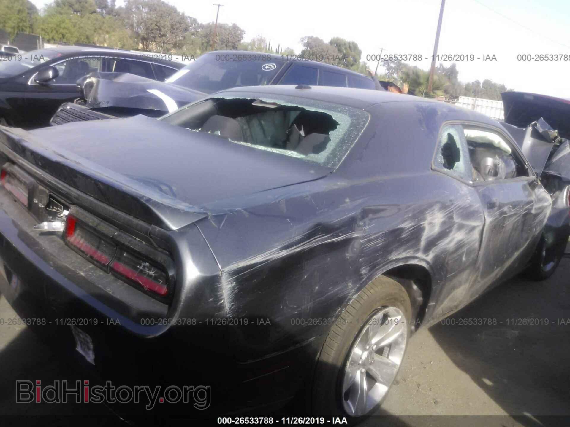 2019 DODGE CHALLENGER - VIN: 2C3CDZAG9KH565514 - Фото 4
