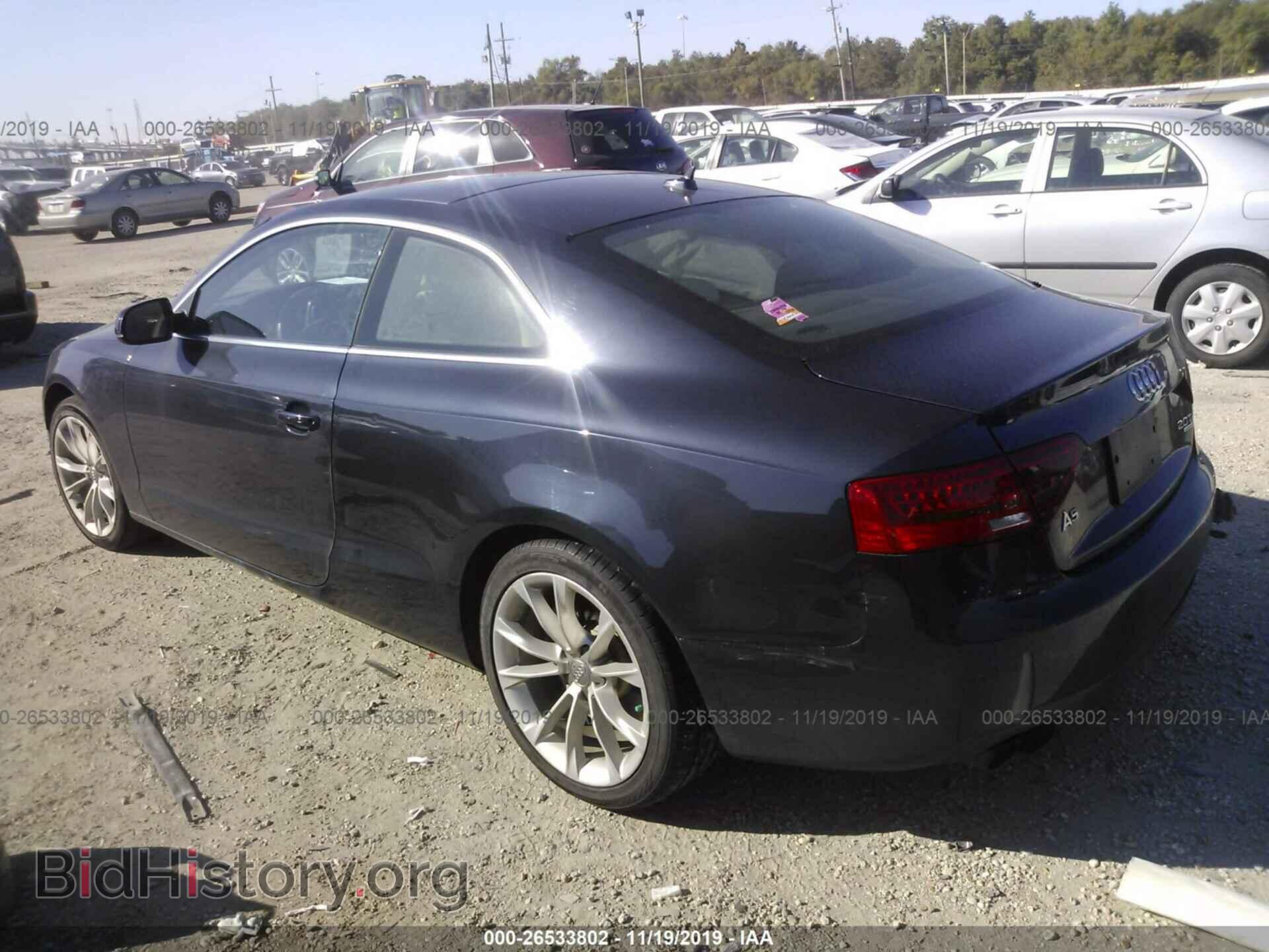 2013 AUDI A5 - VIN: WAULFAFRXDA063210 - Фото 3