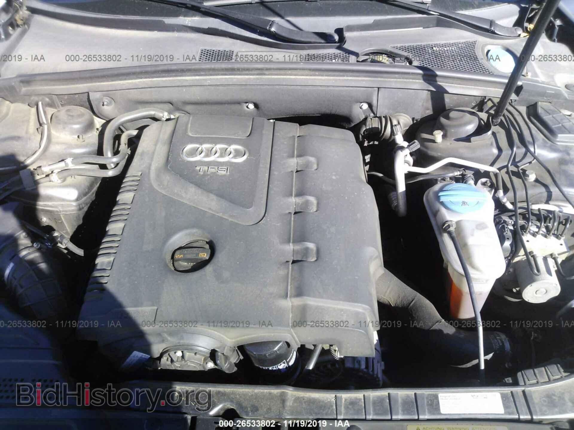 2013 AUDI A5 - VIN: WAULFAFRXDA063210 - Фото 10