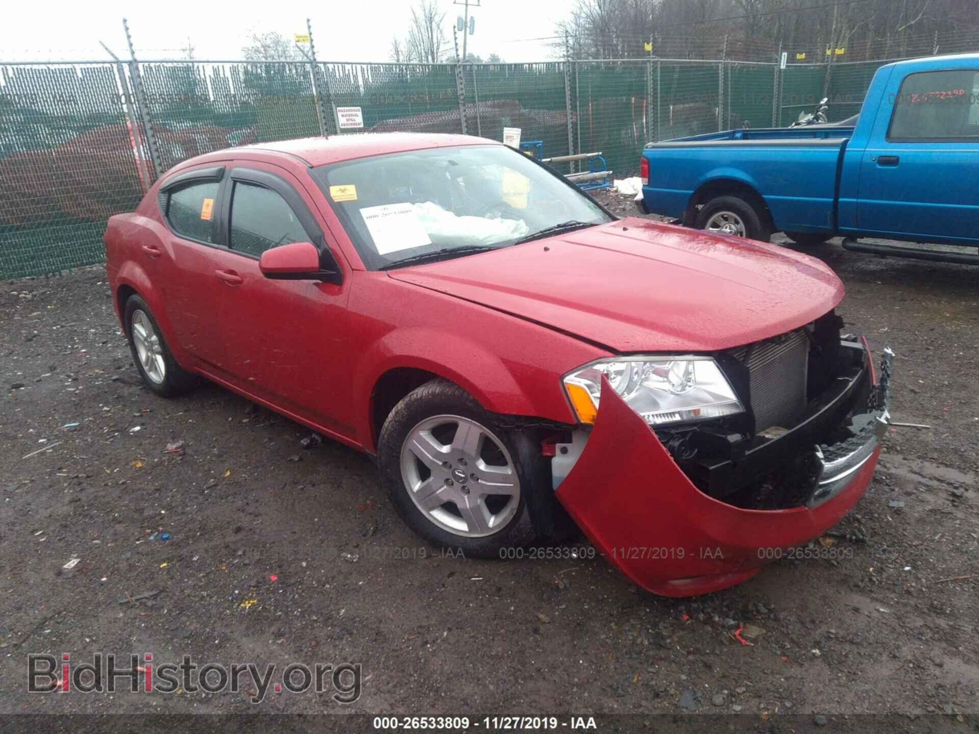 Photo 1C3CDZCB0DN622422 - Dodge Avenger 2013