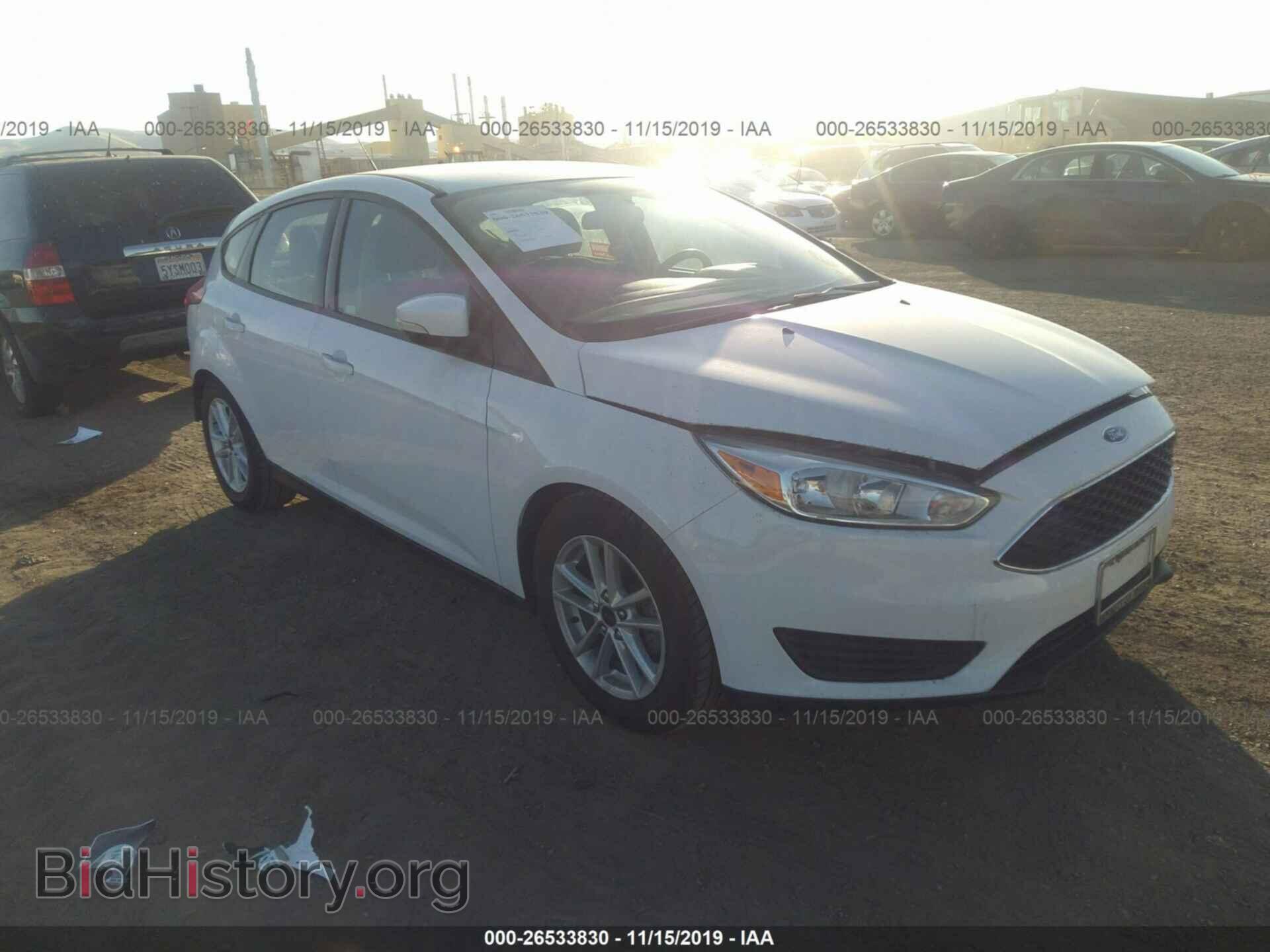 Фотография 1FADP3K25HL231859 - FORD FOCUS 2017