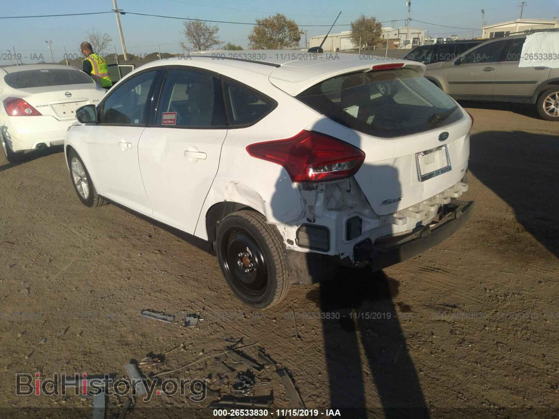 2017 FORD FOCUS - VIN: 1FADP3K25HL231859 - Фото 3