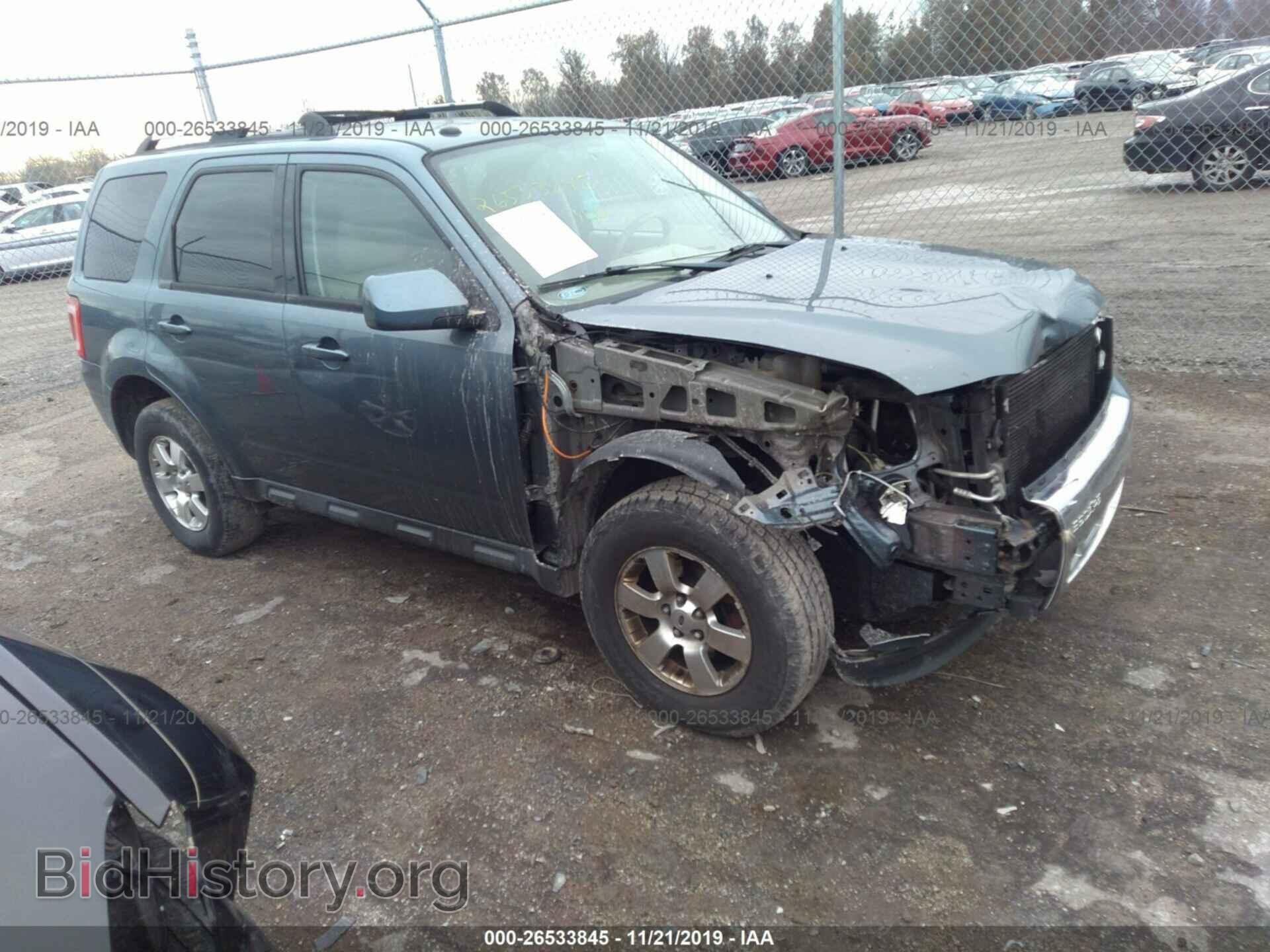 Фотография 1FMCU0EG2BKB12079 - FORD ESCAPE 2011
