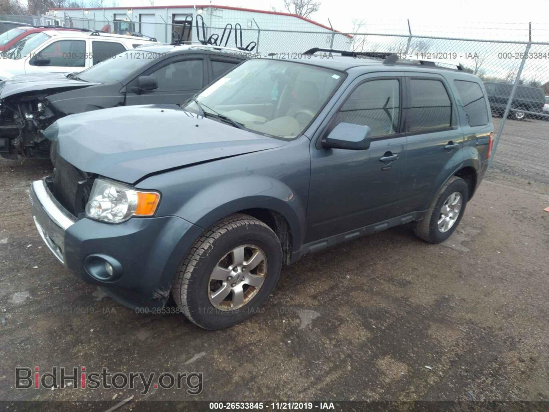 2011 FORD ESCAPE - VIN: 1FMCU0EG2BKB12079 - Photo 2