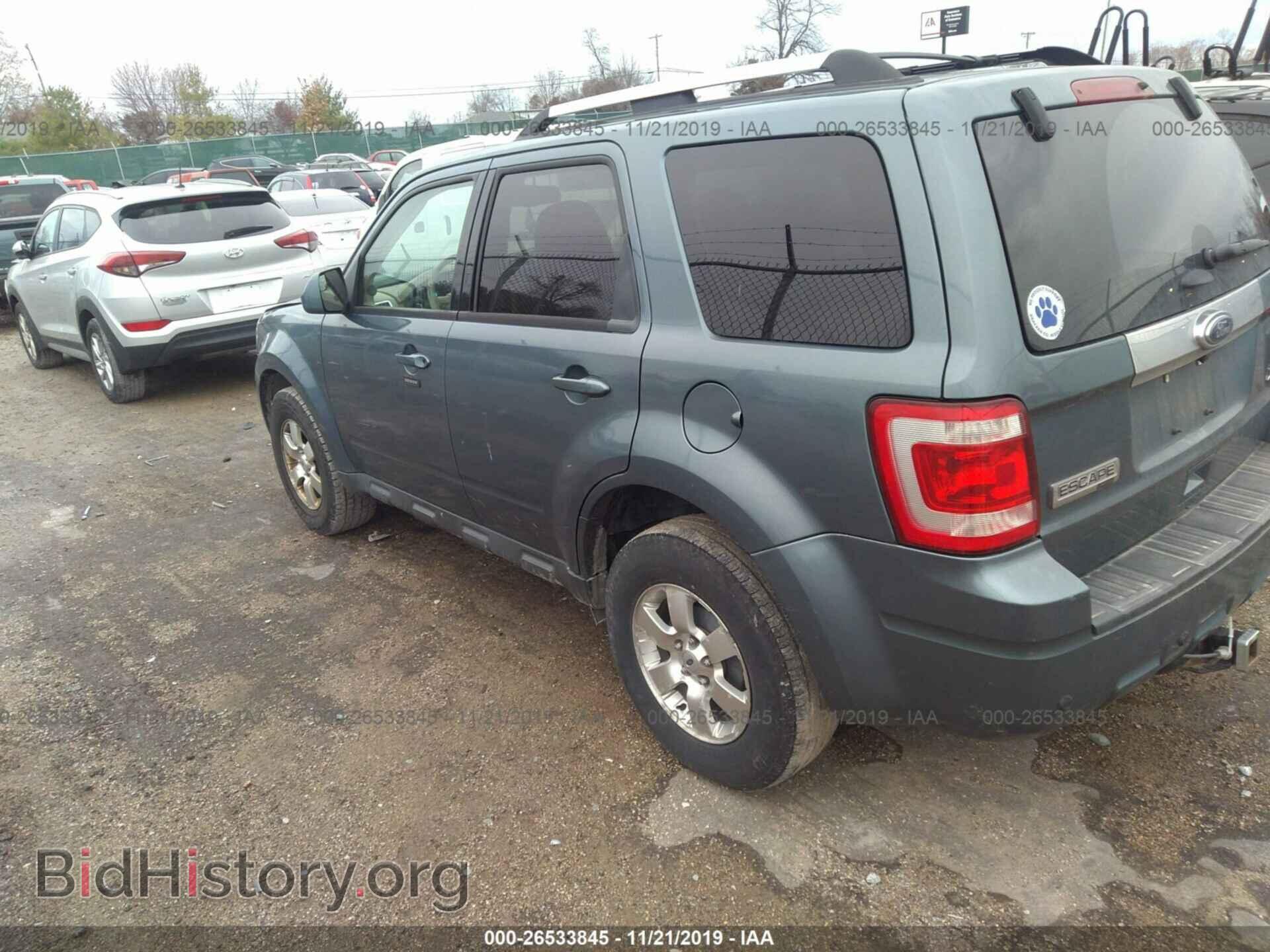 2011 FORD ESCAPE - VIN: 1FMCU0EG2BKB12079 - Photo 3