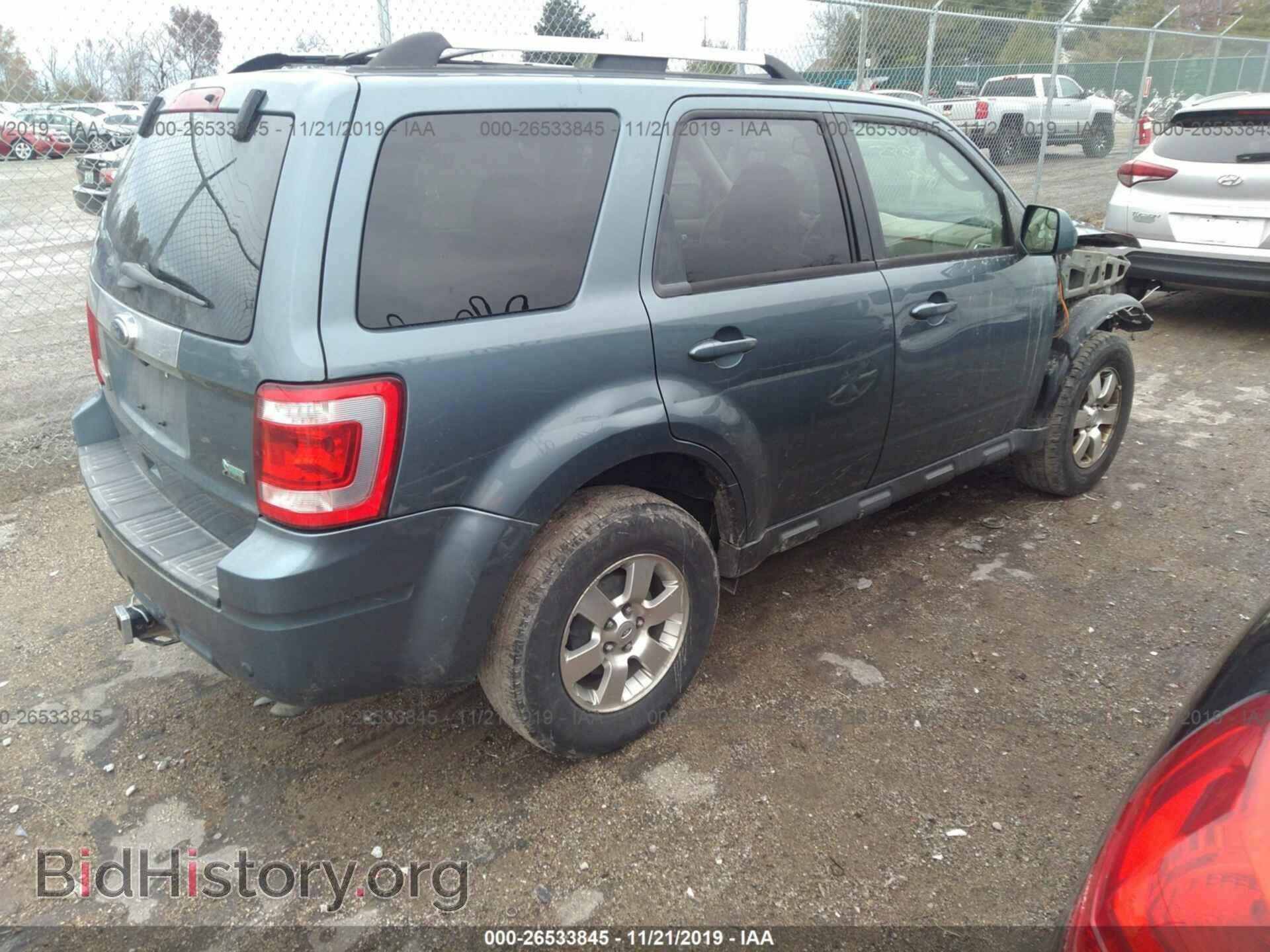 2011 FORD ESCAPE - VIN: 1FMCU0EG2BKB12079 - Photo 4