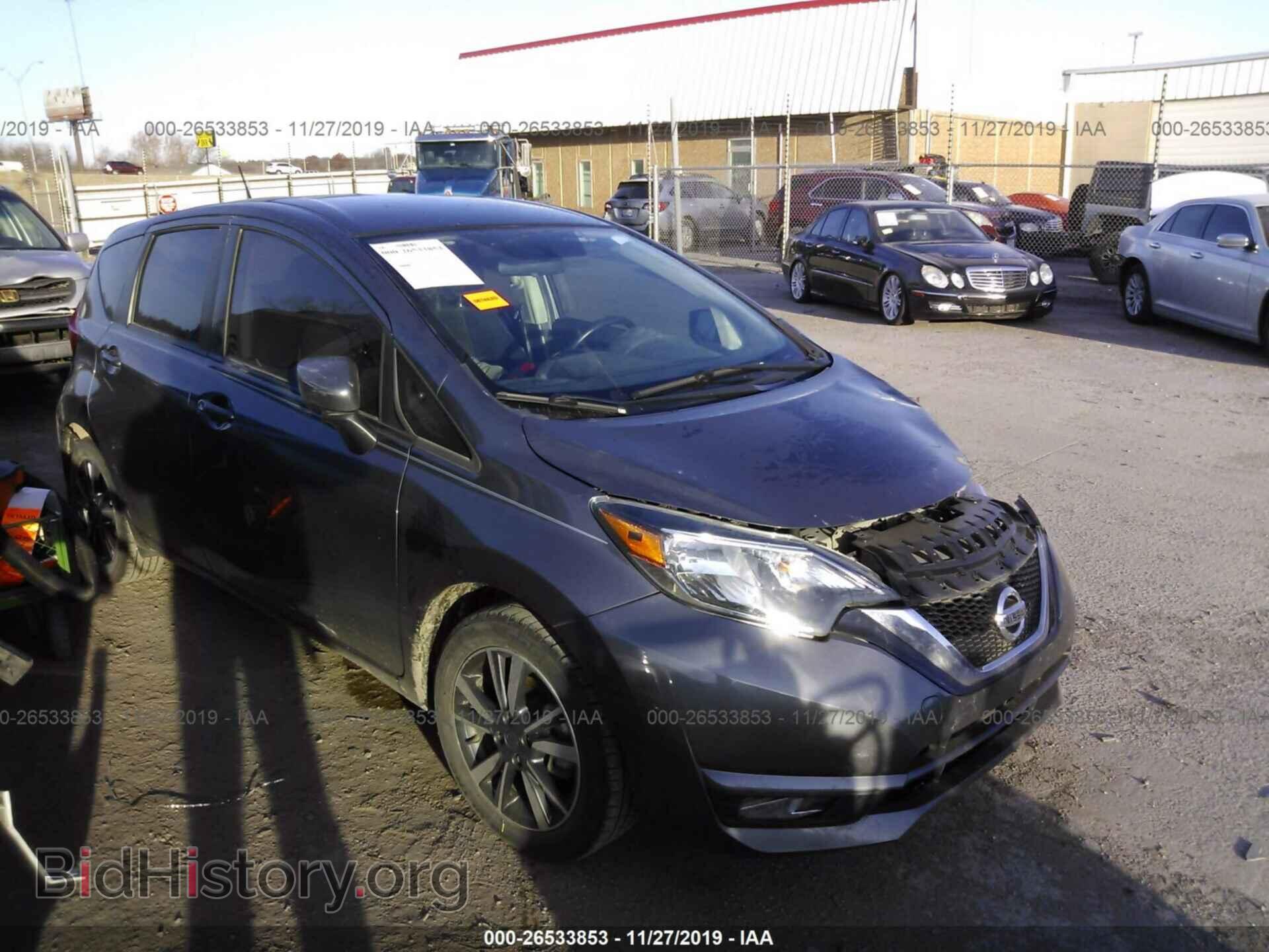 Photo 3N1CE2CP9HL378029 - NISSAN VERSA NOTE 2017