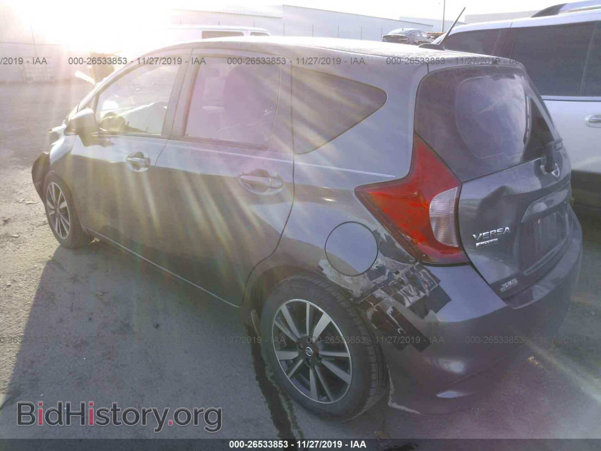 2017 NISSAN VERSA NOTE - VIN: 3N1CE2CP9HL378029 - Фото 3