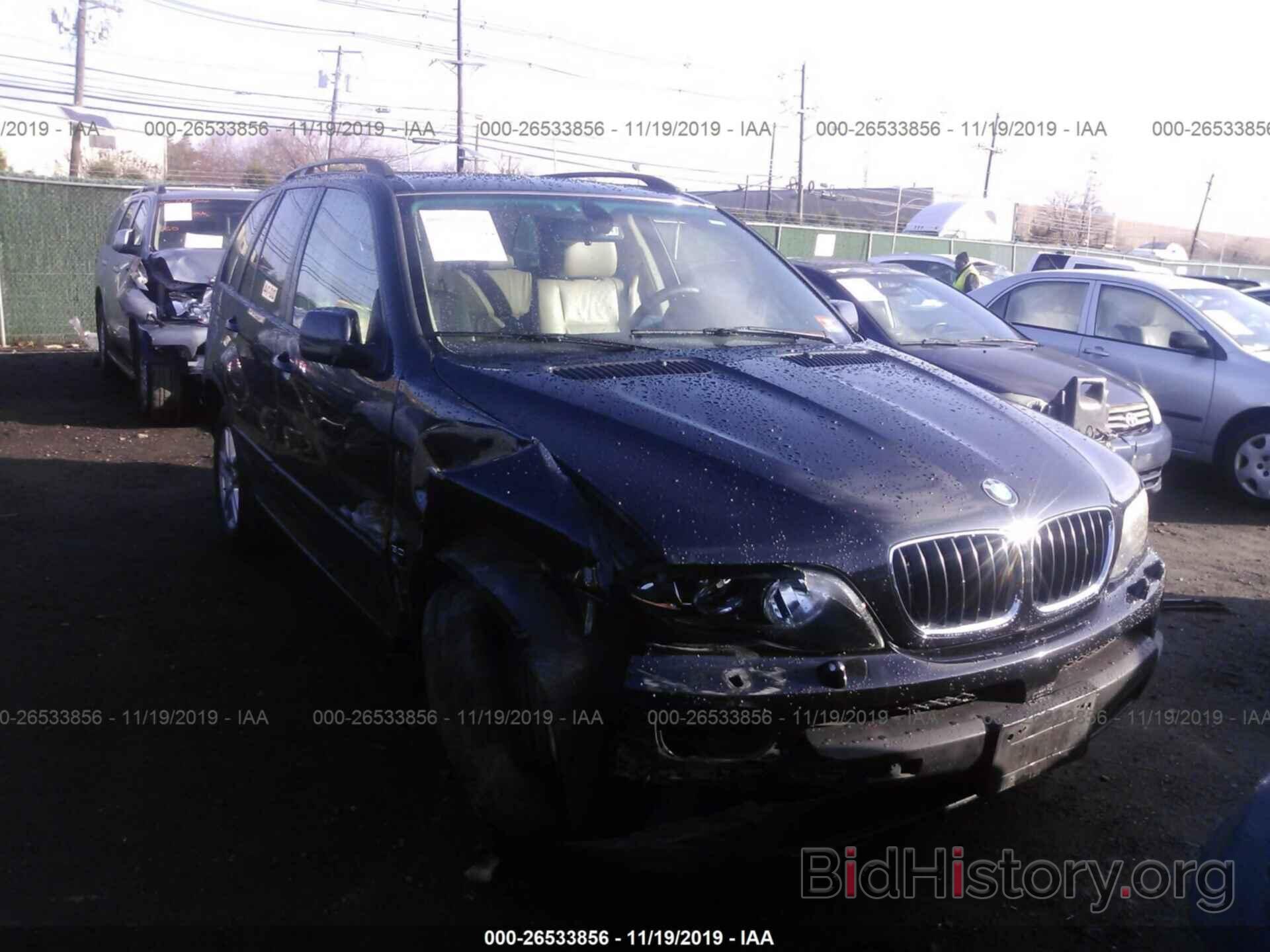 Photo 5UXFA13516LY45479 - BMW X5 2006