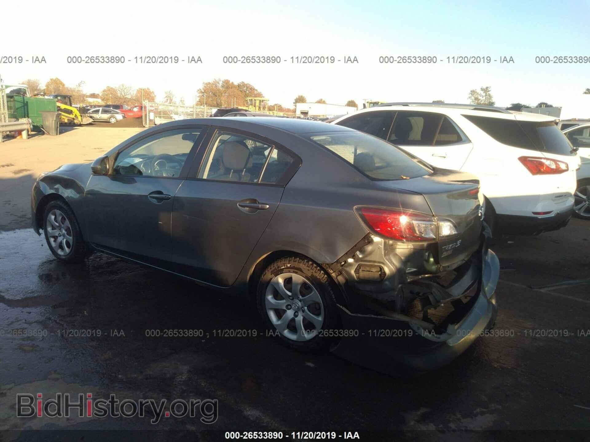 2013 MAZDA 3 - VIN: JM1BL1TF4D1733500 - Фото 2