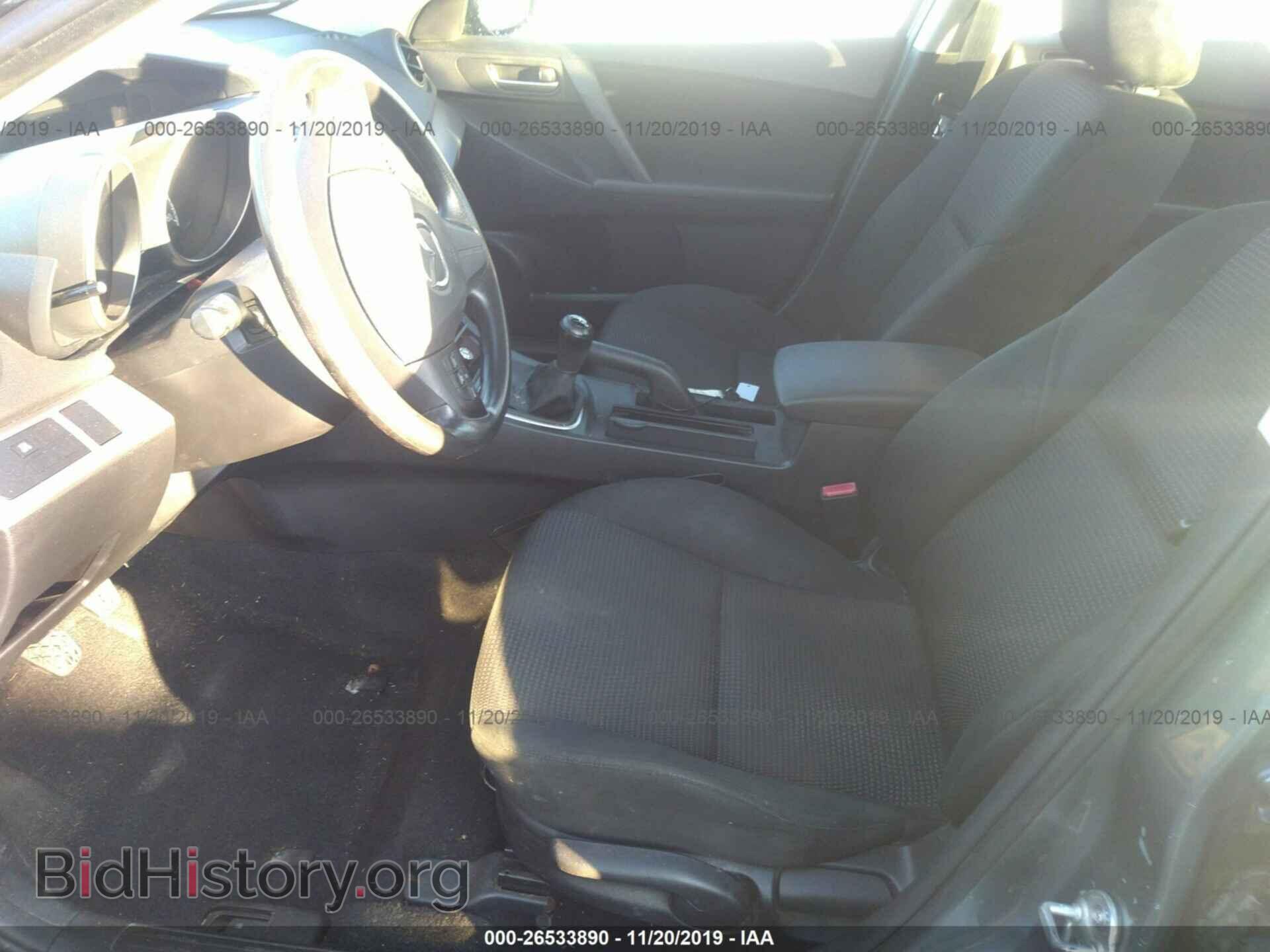 2013 MAZDA 3 - VIN: JM1BL1TF4D1733500 - Фото 4