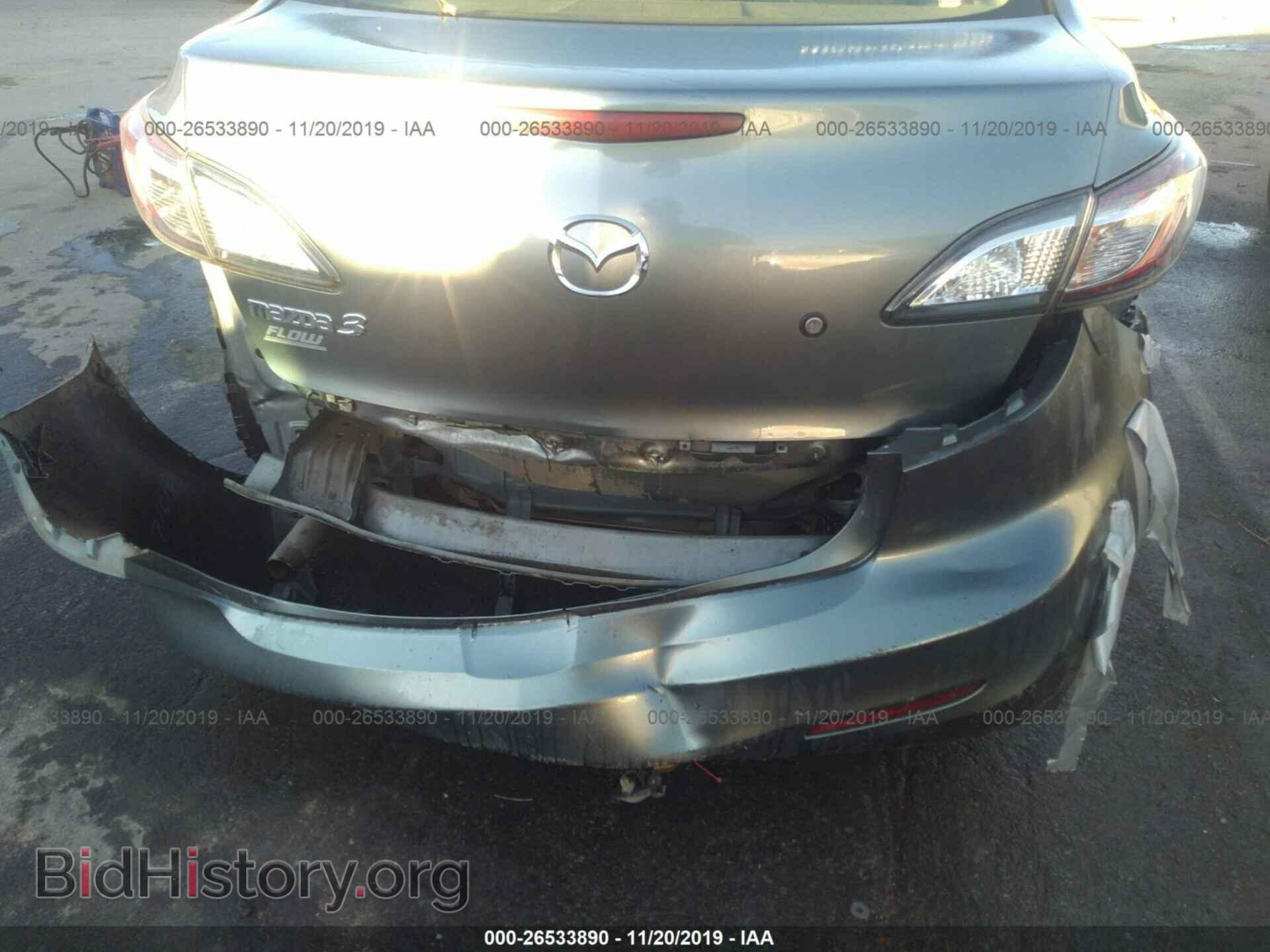 2013 MAZDA 3 - VIN: JM1BL1TF4D1733500 - Фото 5