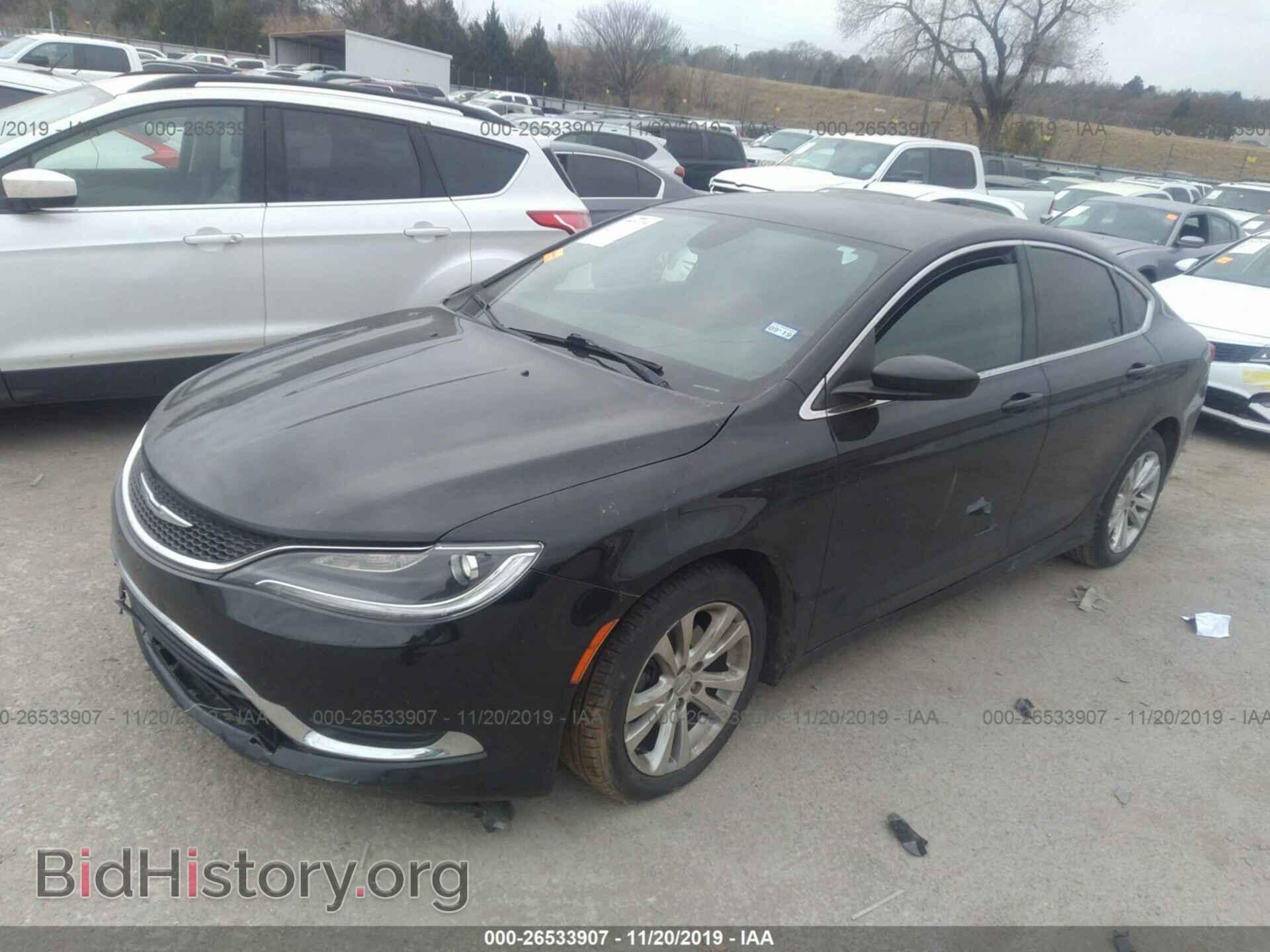 2015 CHRYSLER 200 - VIN: 1C3CCCAB0FN744591 - Фото 2