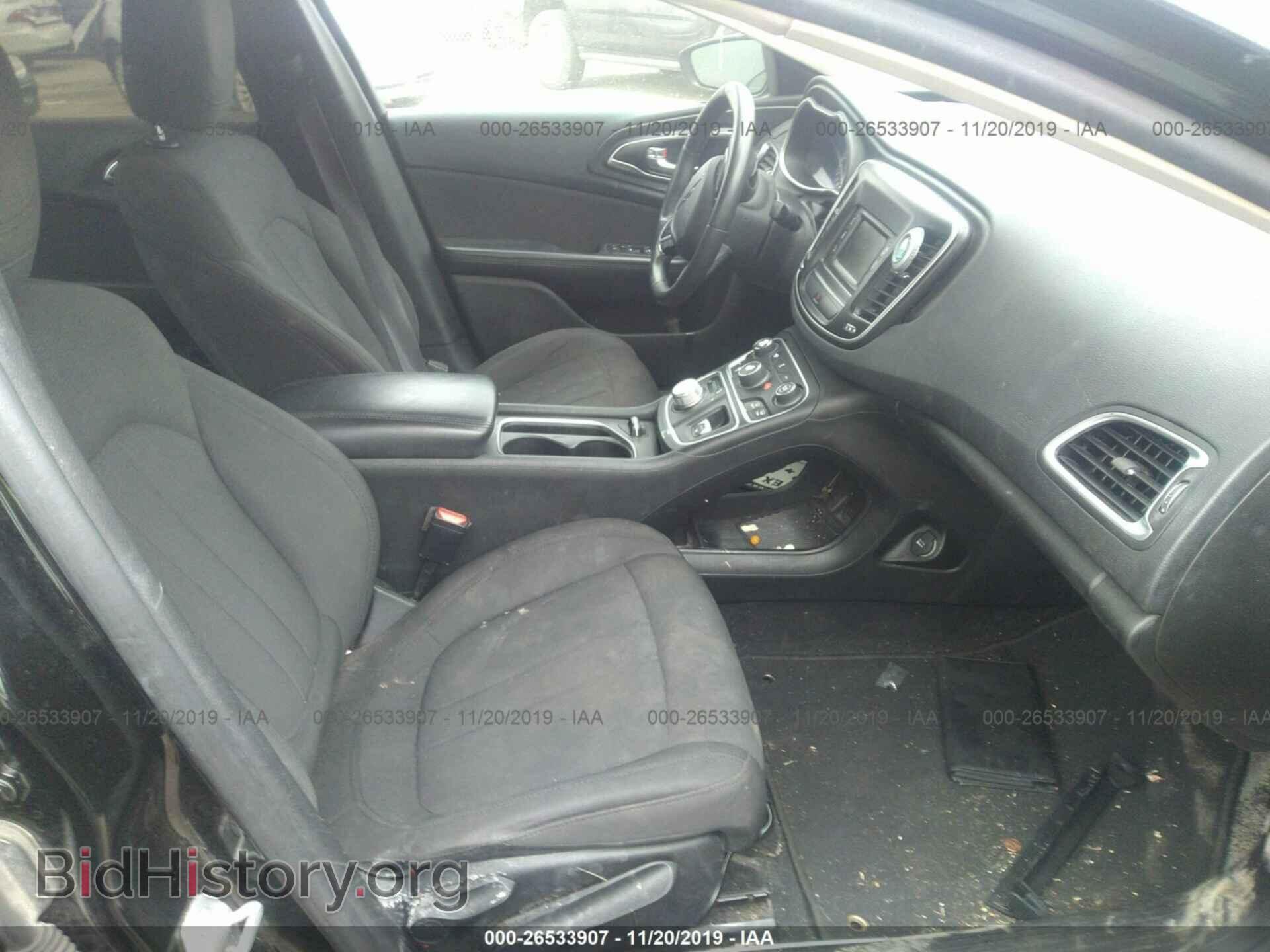 2015 CHRYSLER 200 - VIN: 1C3CCCAB0FN744591 - Фото 5