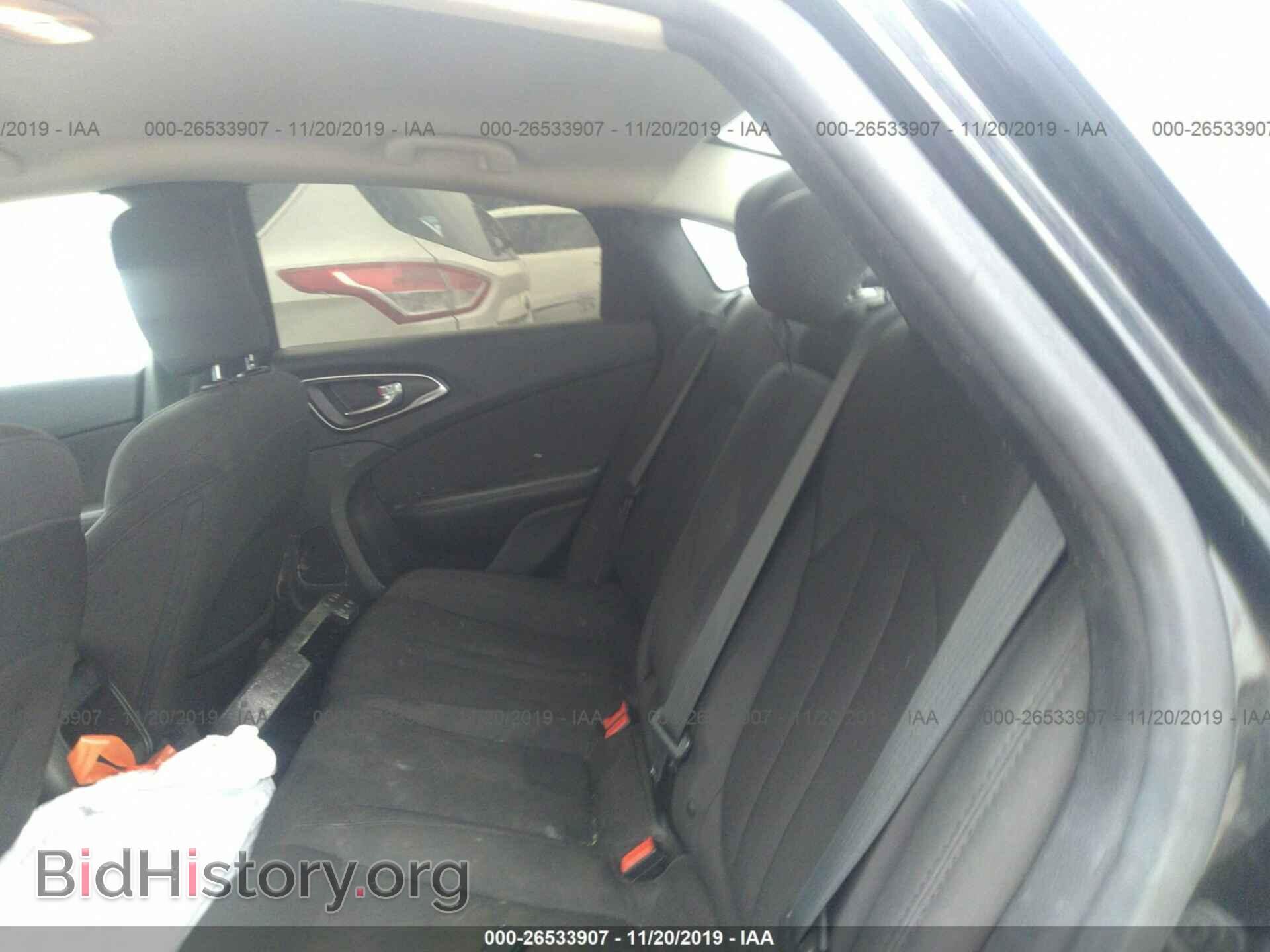 2015 CHRYSLER 200 - VIN: 1C3CCCAB0FN744591 - Фото 8