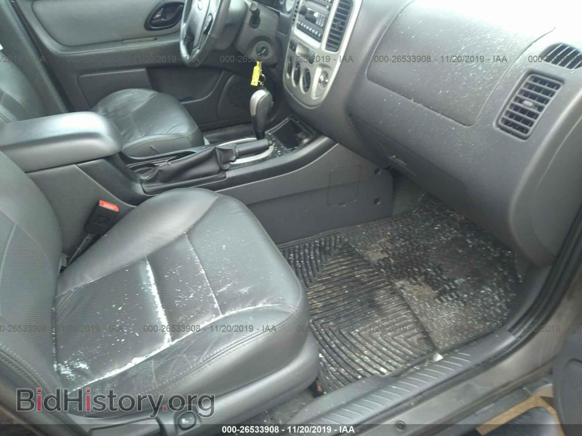 2006 FORD ESCAPE - VIN: 1FMYU93146KB76462 - Фото 5
