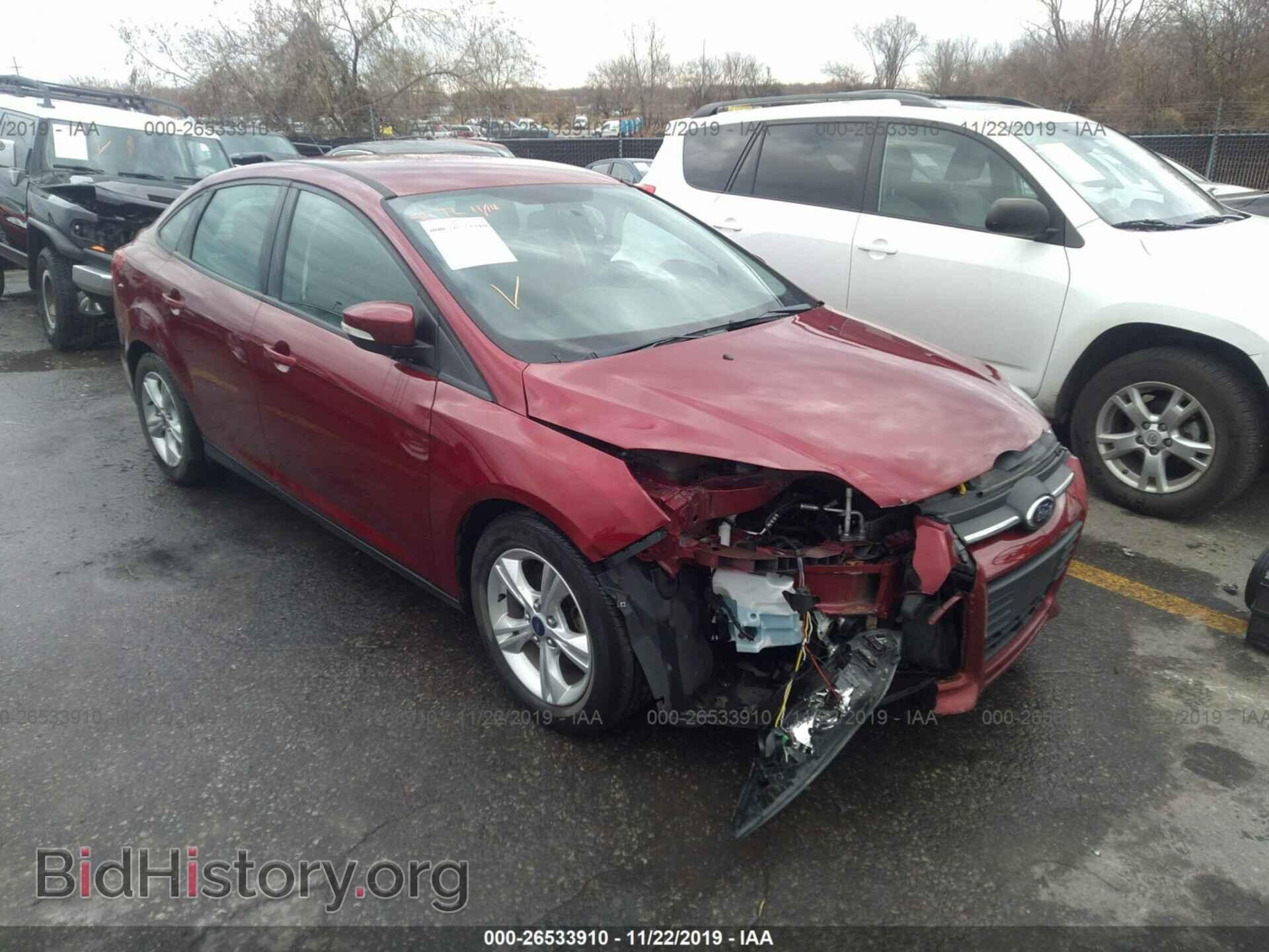 Photo 1FADP3F24EL299799 - FORD FOCUS 2014