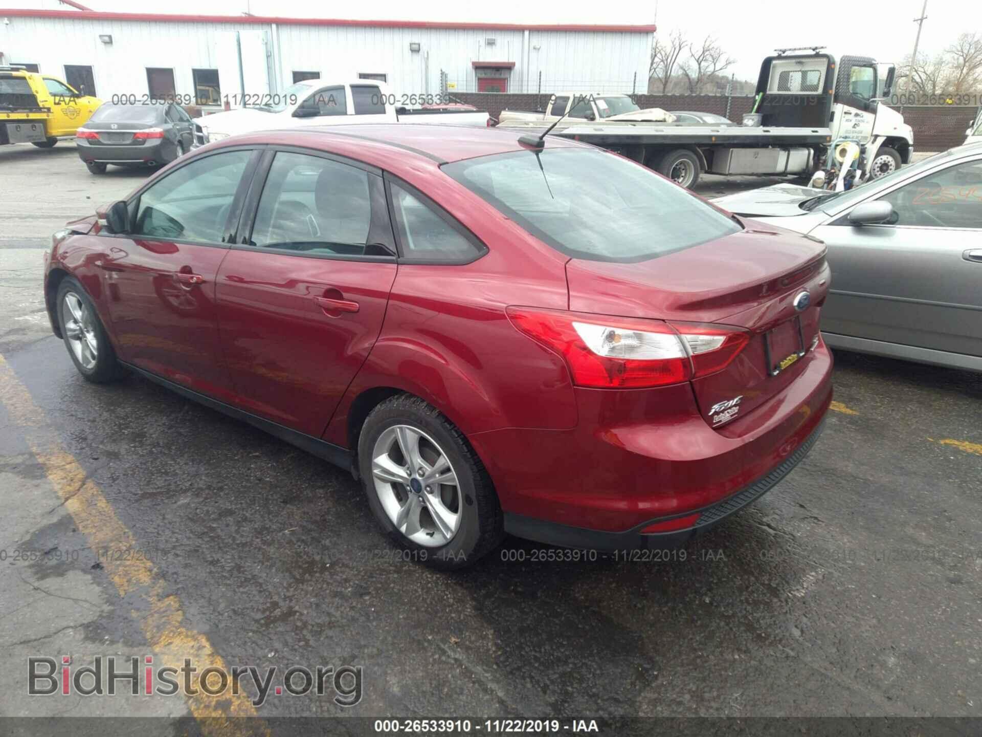 2014 FORD FOCUS - VIN: 1FADP3F24EL299799 - Photo 3
