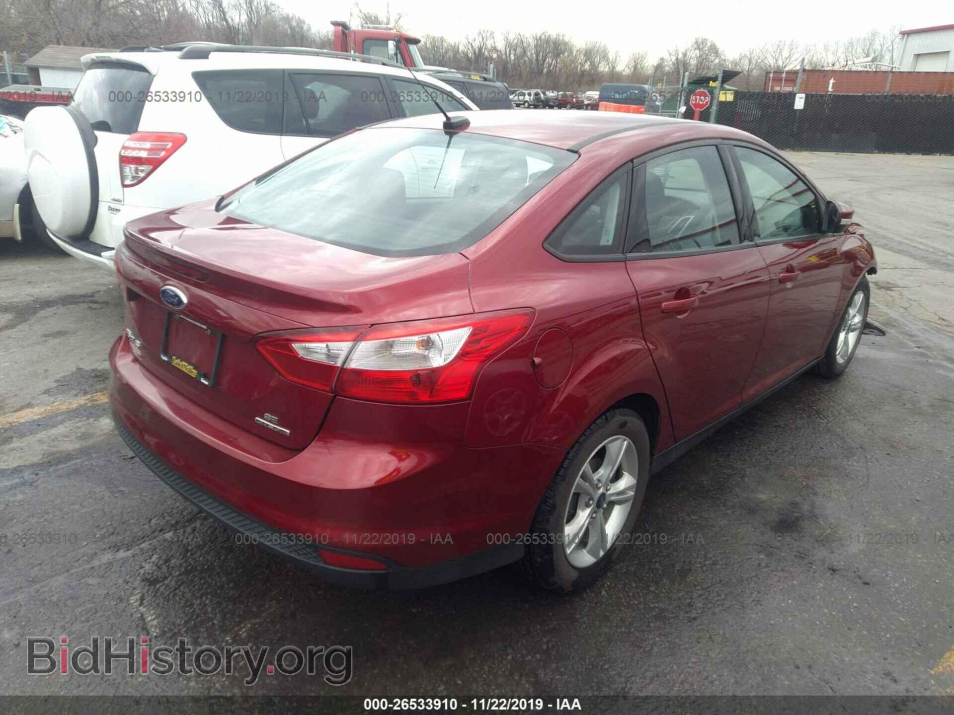 2014 FORD FOCUS - VIN: 1FADP3F24EL299799 - Photo 4