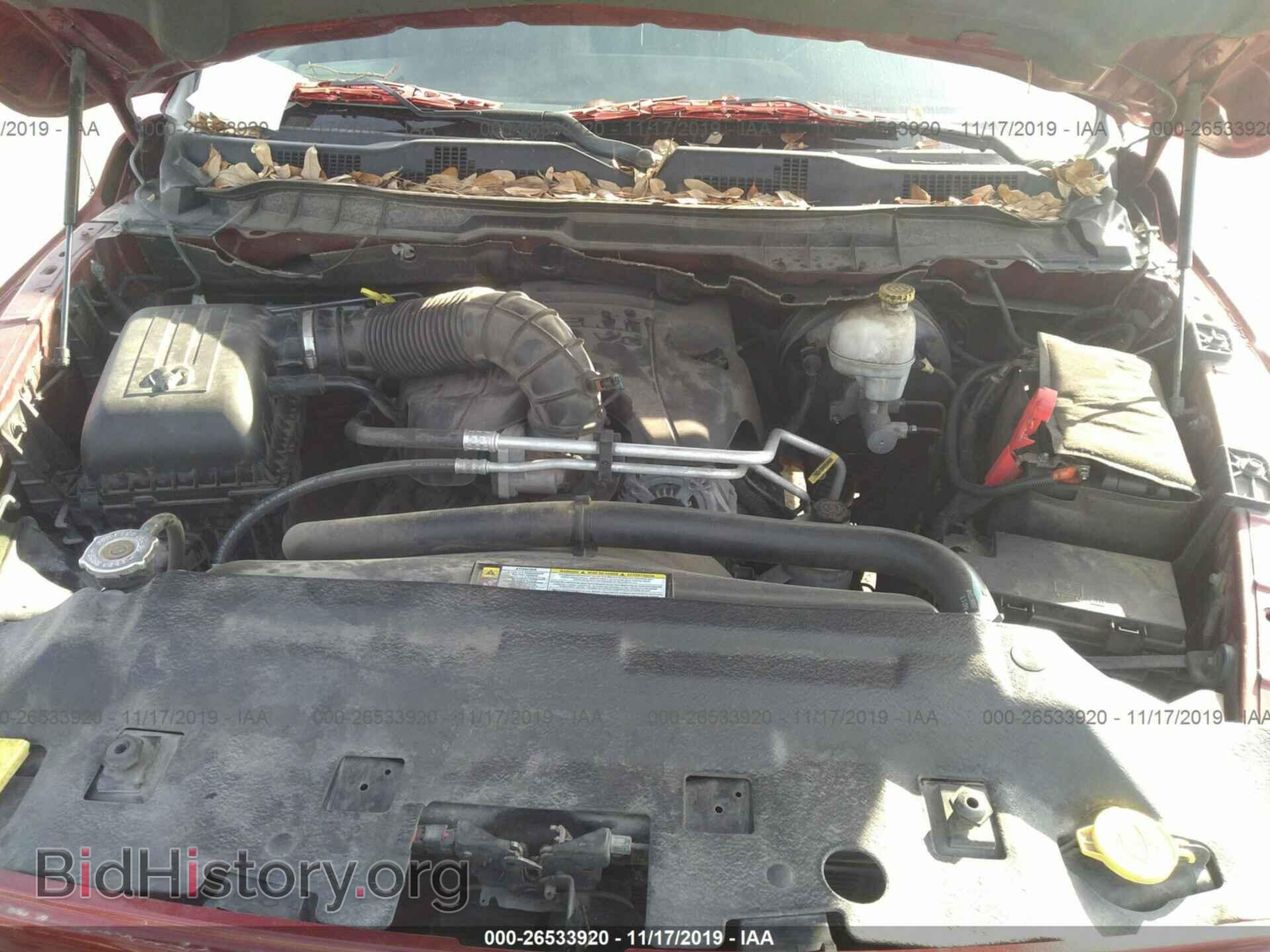 2011 DODGE RAM 1500 - VIN: 1D7RB1CT4BS543362 - Фото 10