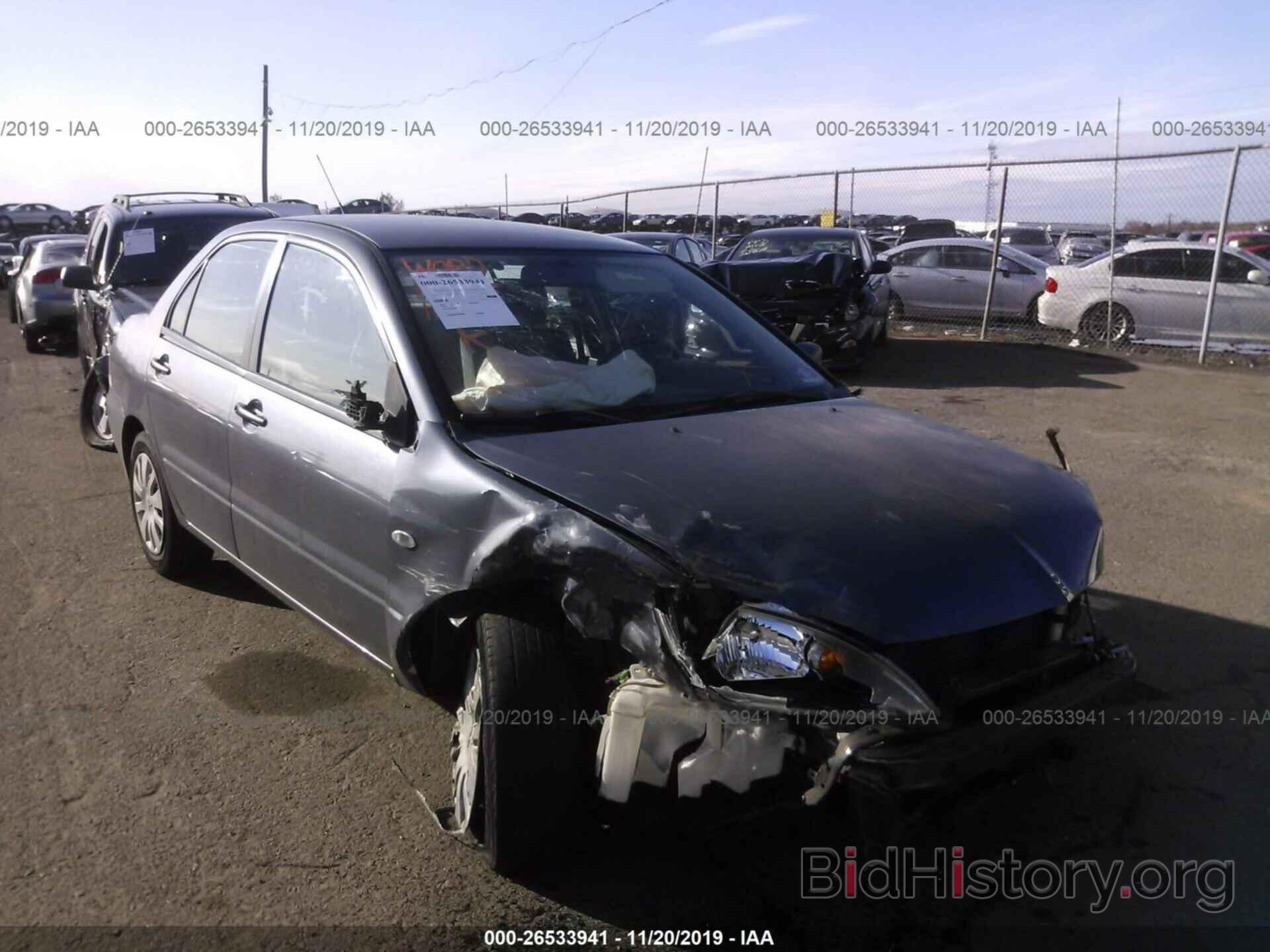 Photo JA3AJ26E46U046642 - MITSUBISHI LANCER 2006