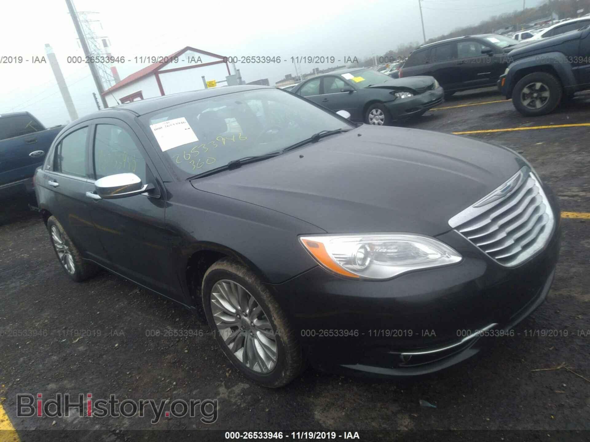 Photo 1C3BC2FB4BN522581 - CHRYSLER 200 2011