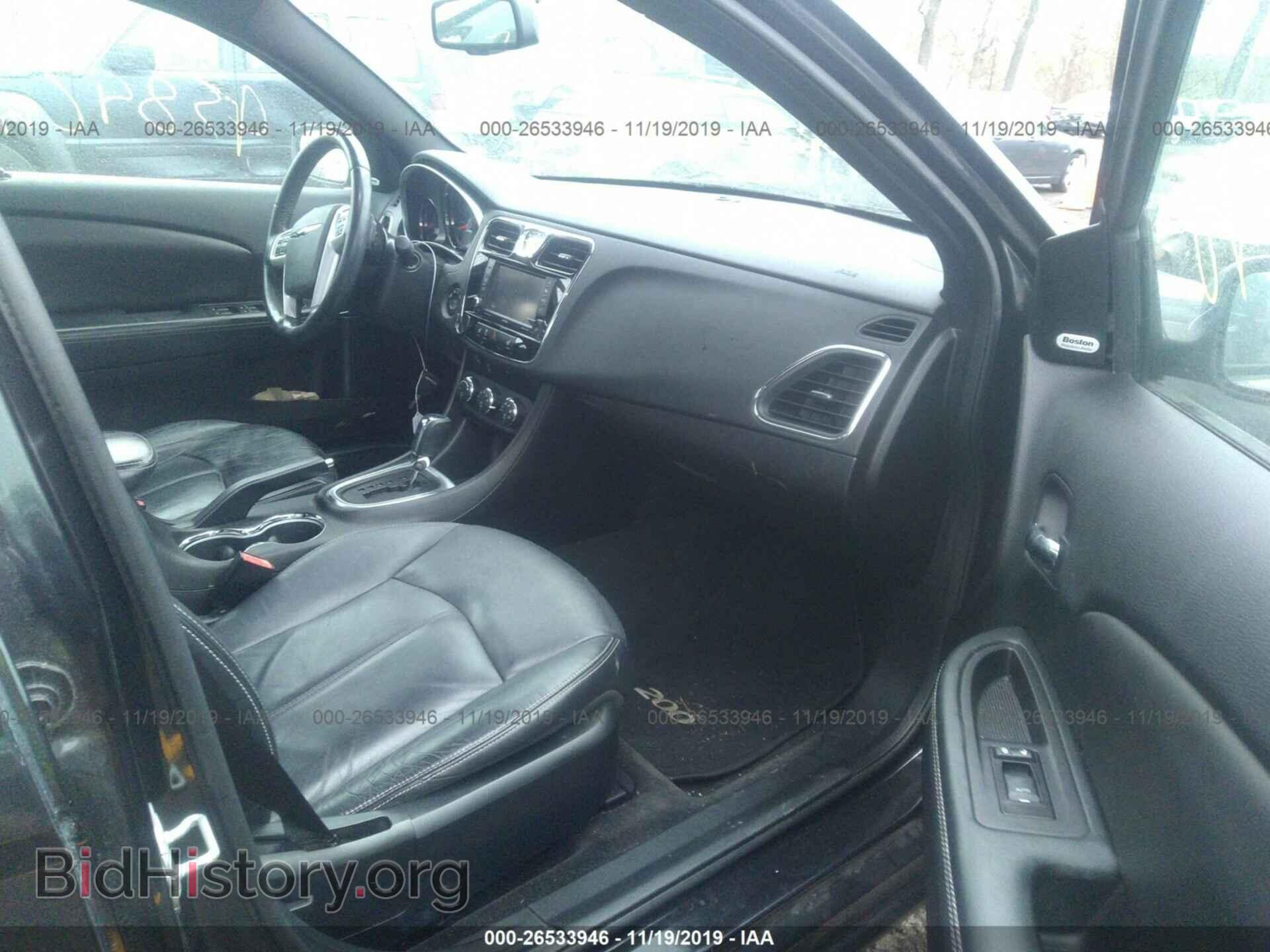 2011 CHRYSLER 200 - VIN: 1C3BC2FB4BN522581 - Фото 5