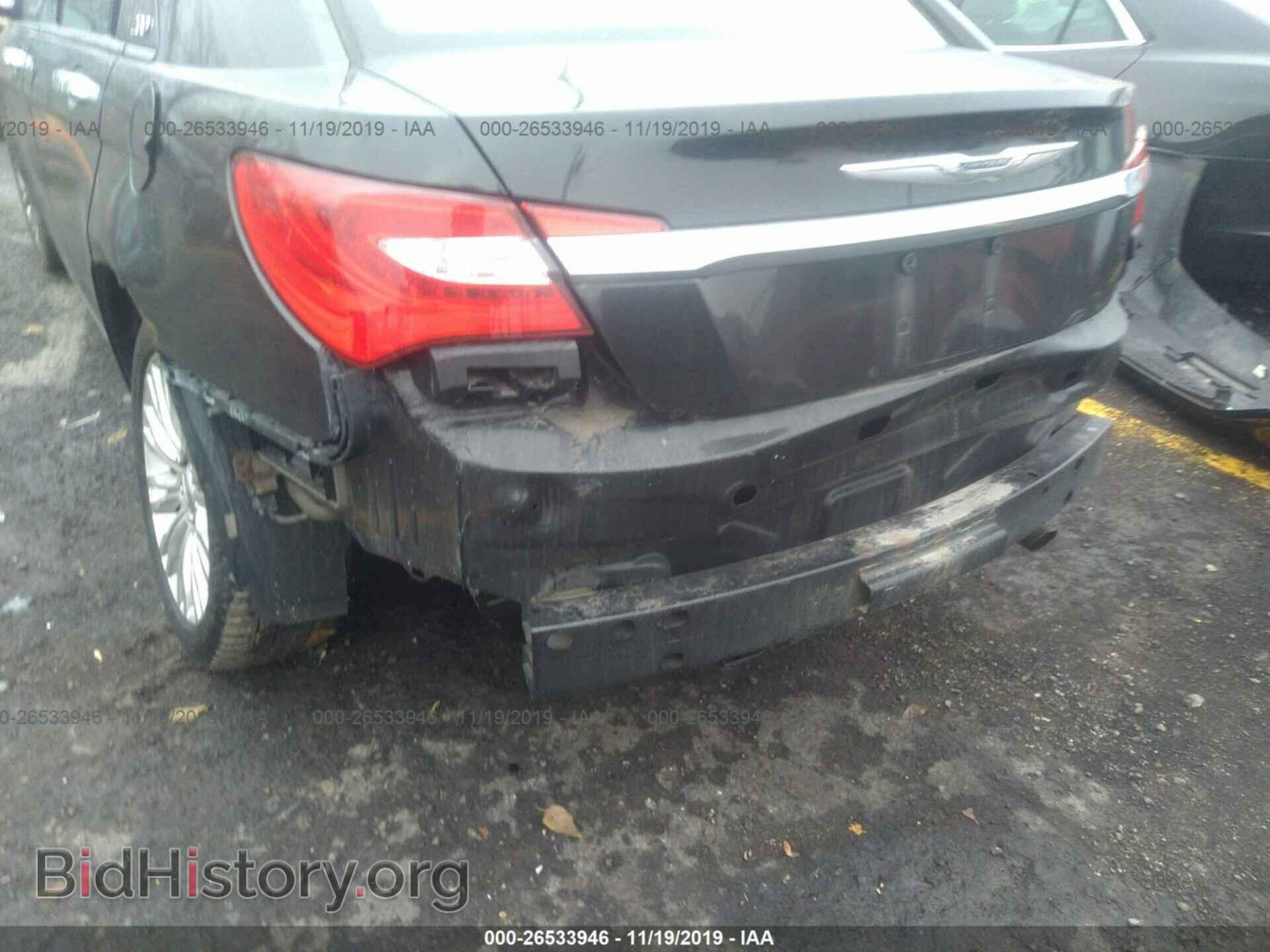 2011 CHRYSLER 200 - VIN: 1C3BC2FB4BN522581 - Фото 6