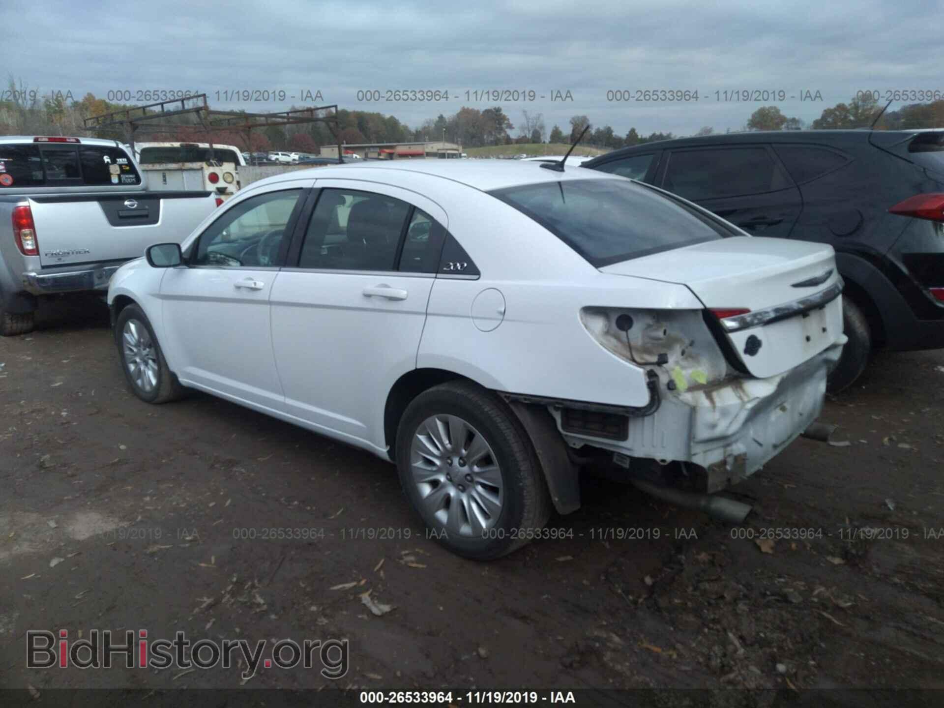 2013 CHRYSLER 200 - VIN: 1C3CCBAG0DN724473 - Photo 3