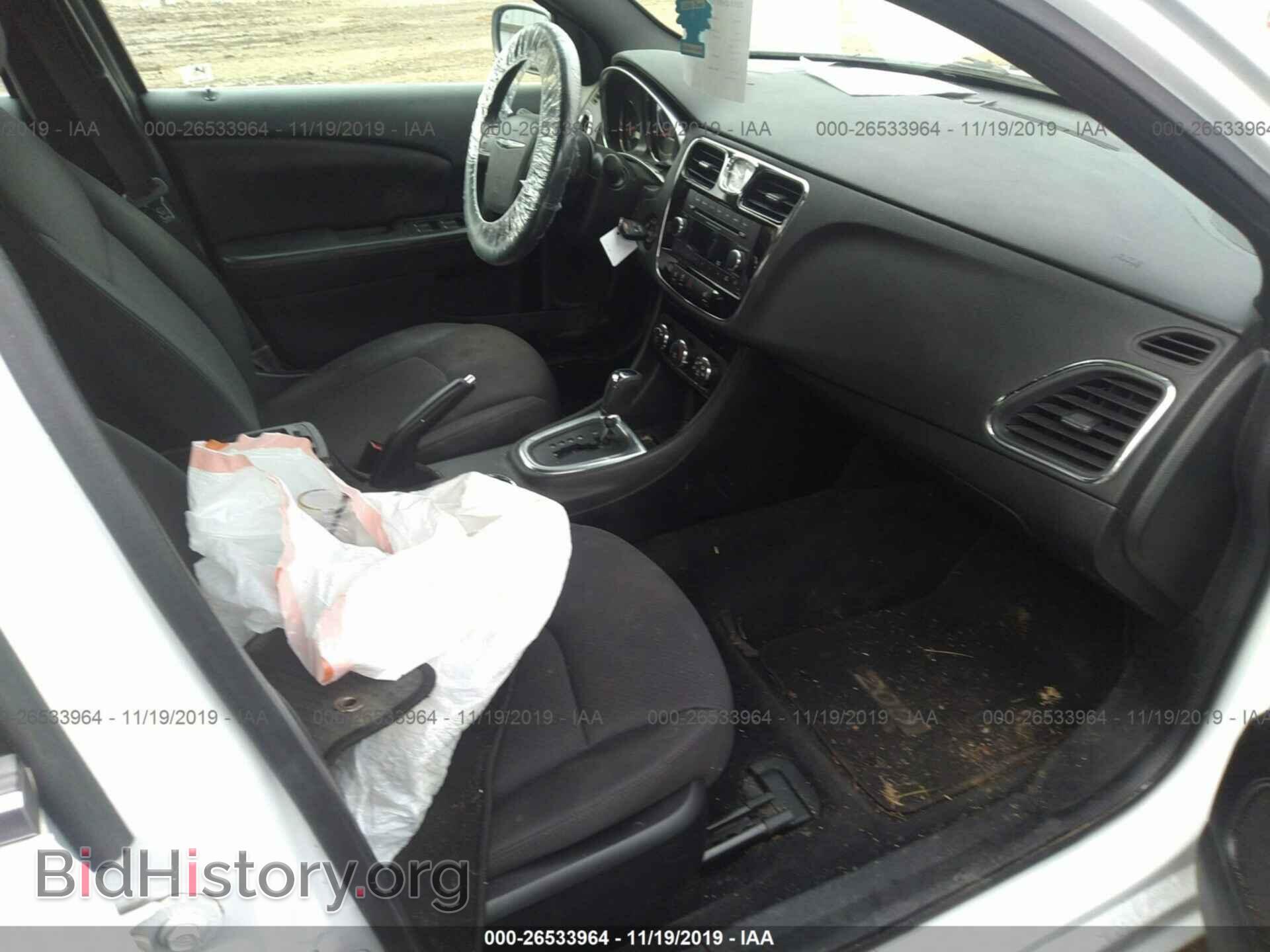 2013 CHRYSLER 200 - VIN: 1C3CCBAG0DN724473 - Photo 5