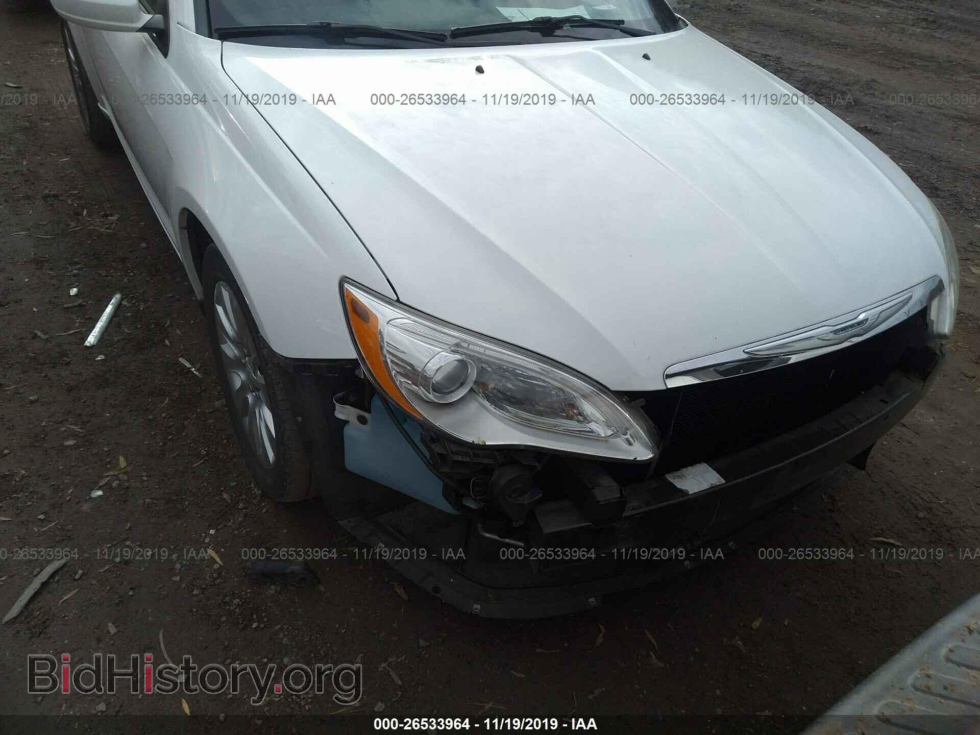 2013 CHRYSLER 200 - VIN: 1C3CCBAG0DN724473 - Photo 6