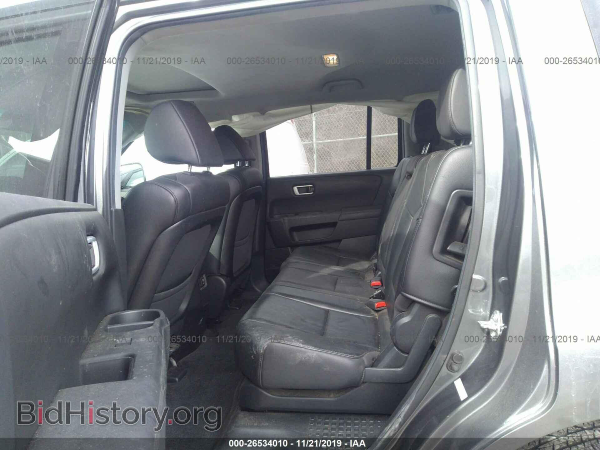 2012 HONDA PILOT - VIN: 5FNYF4H52CB035220 - Фото 8