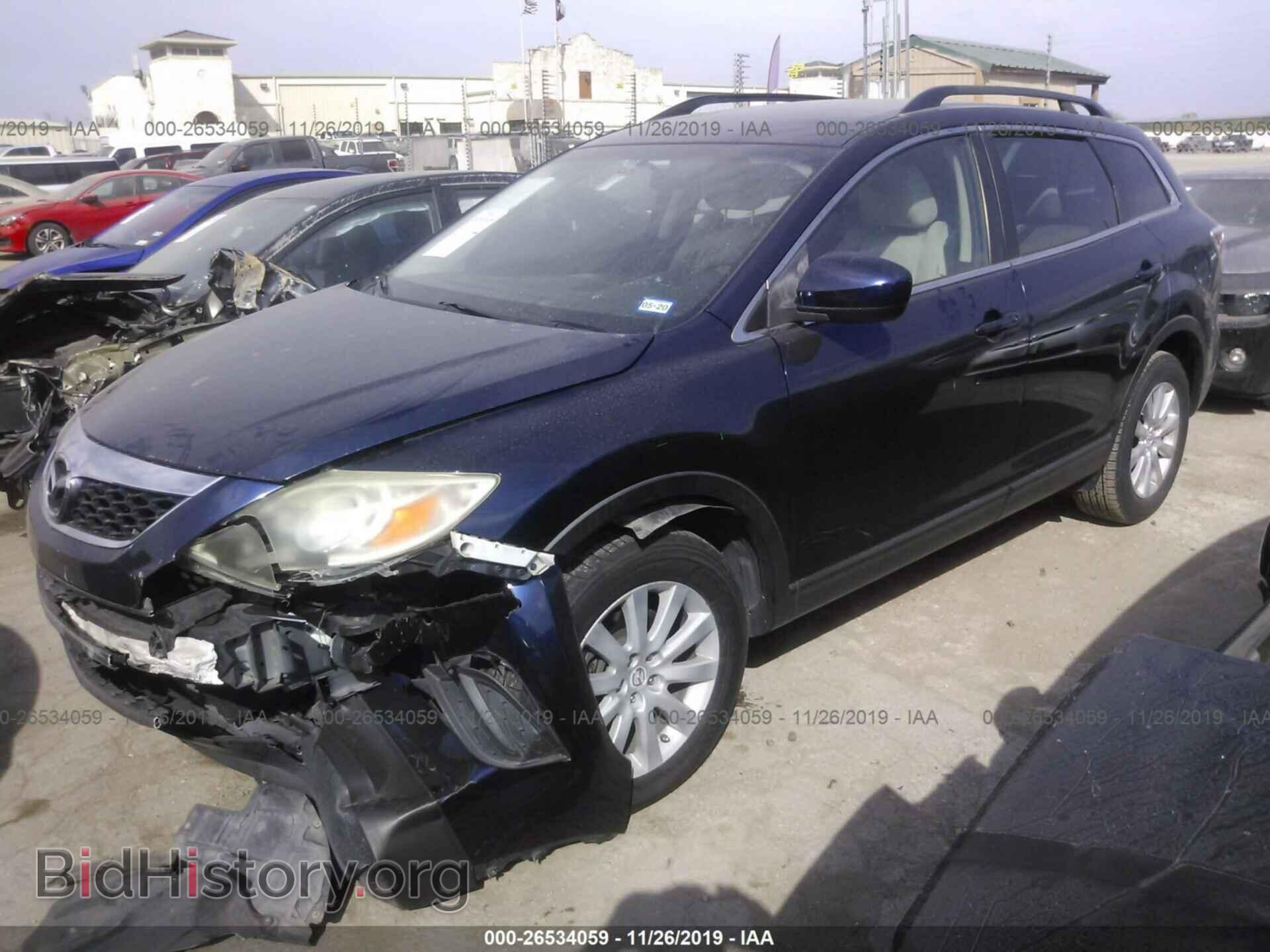2010 MAZDA CX-9 - VIN: JM3TB2MA3A0202149 - Фото 2