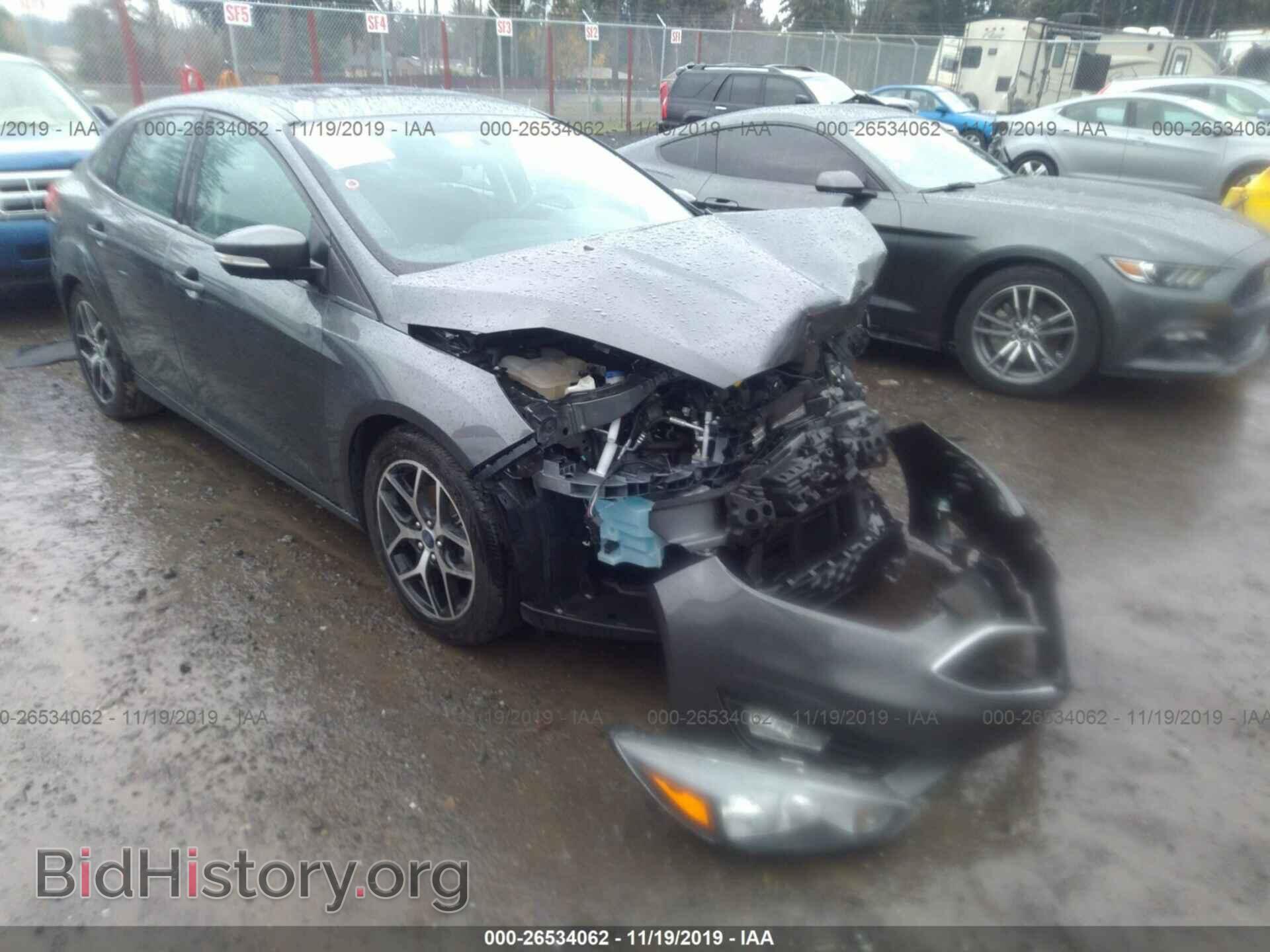 Фотография 1FADP3H29JL297568 - FORD FOCUS 2018