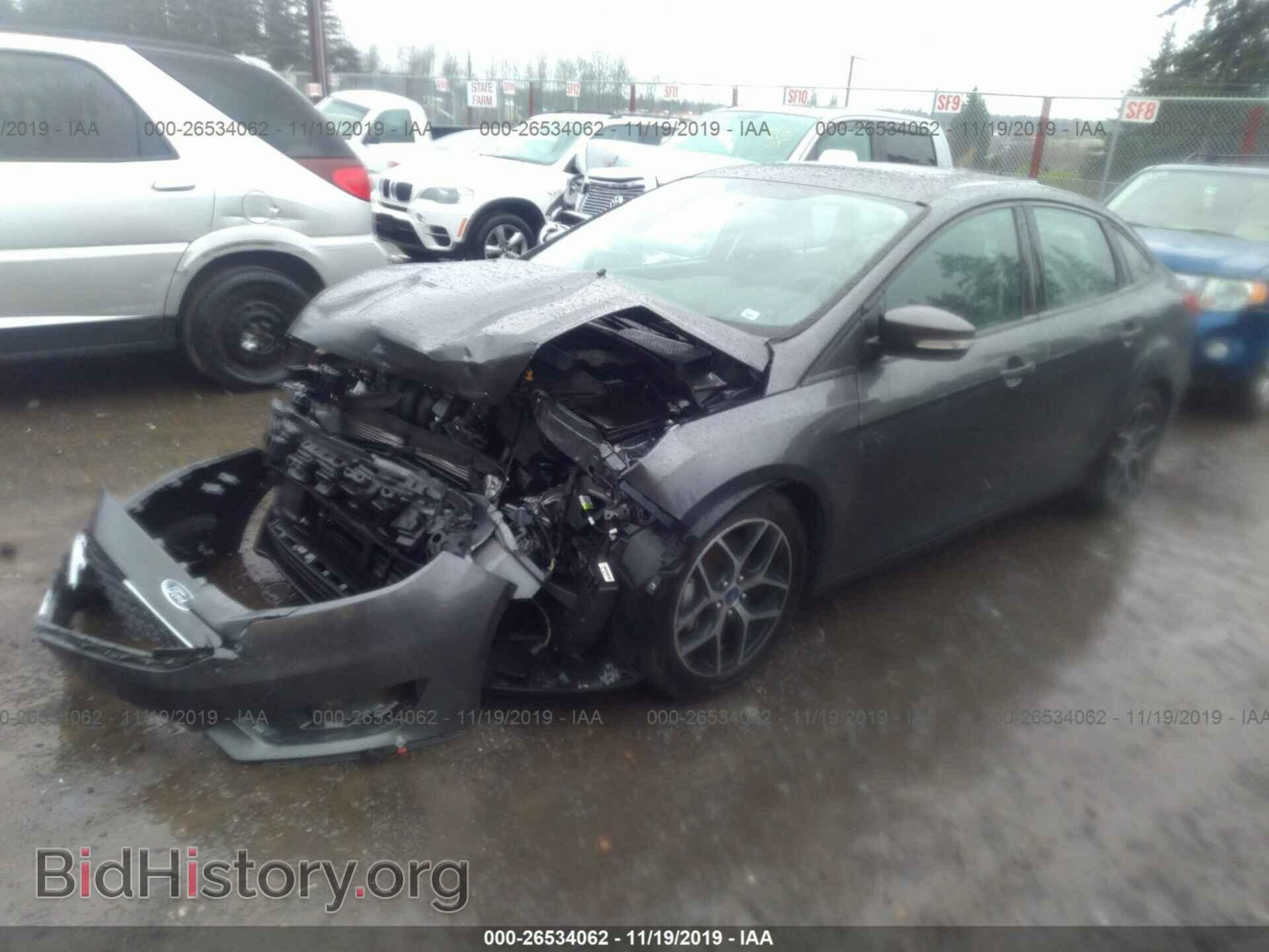 2018 FORD FOCUS - VIN: 1FADP3H29JL297568 - Фото 2