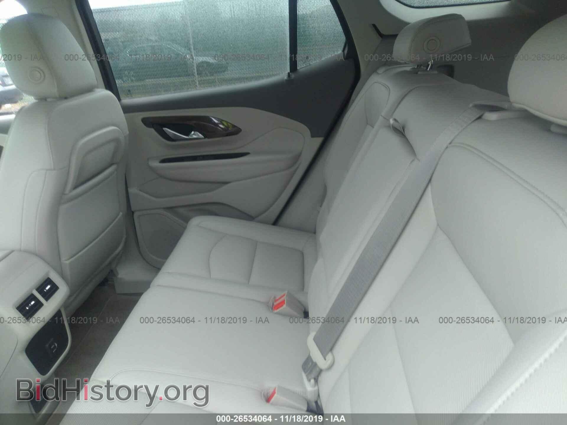 2019 GMC TERRAIN - VIN: 3GKALXEX5KL395054 - Фото 8