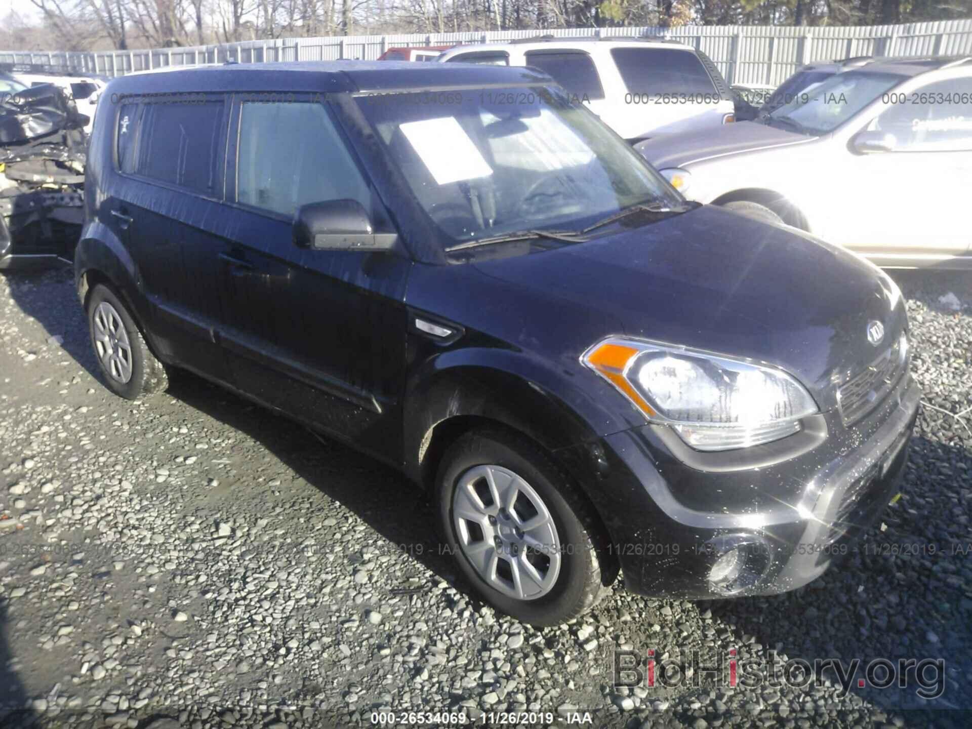 Photo KNDJT2A53D7495874 - KIA SOUL 2013