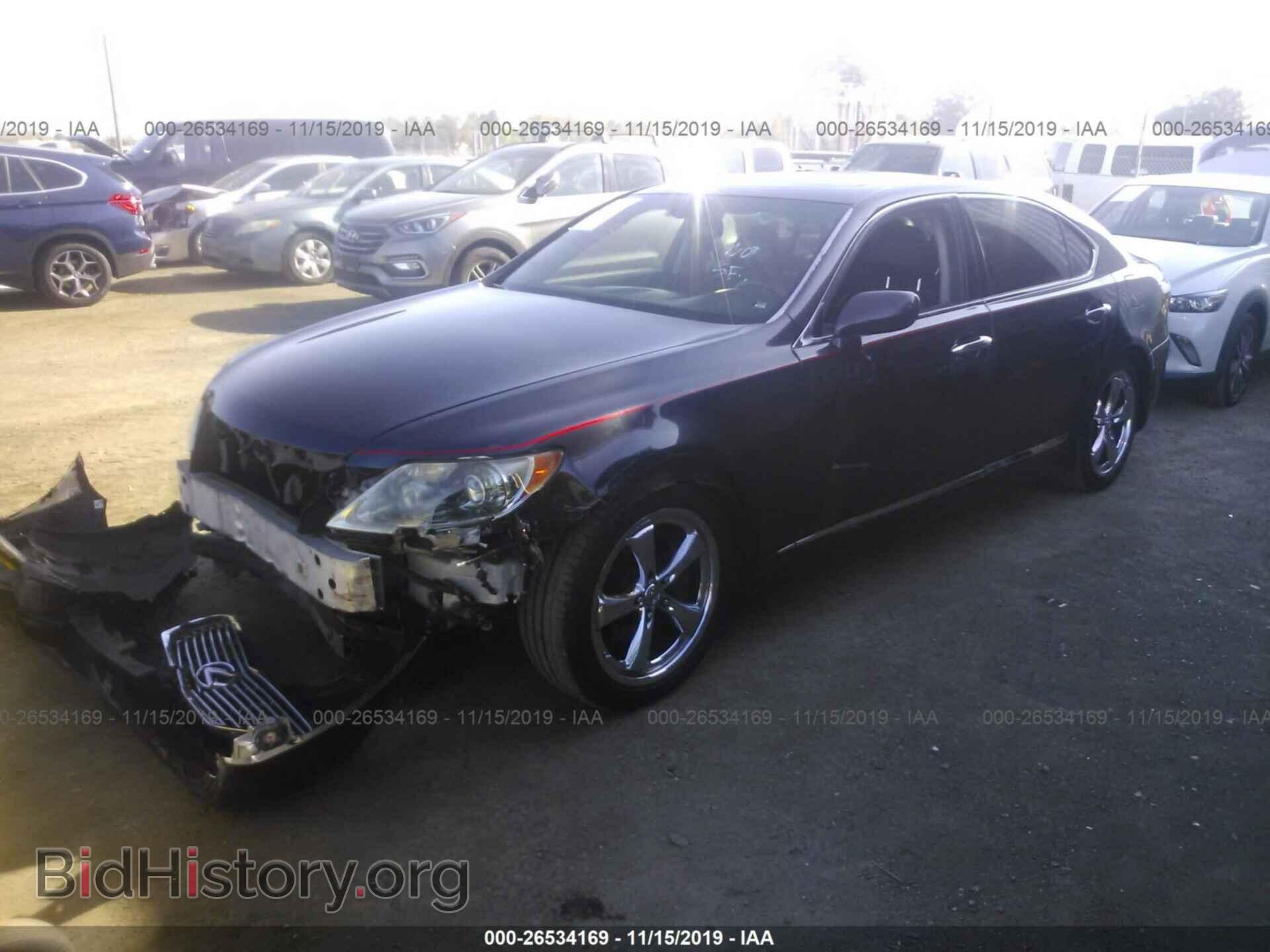2007 LEXUS LS - VIN: JTHGL46F275011621 - Photo 2