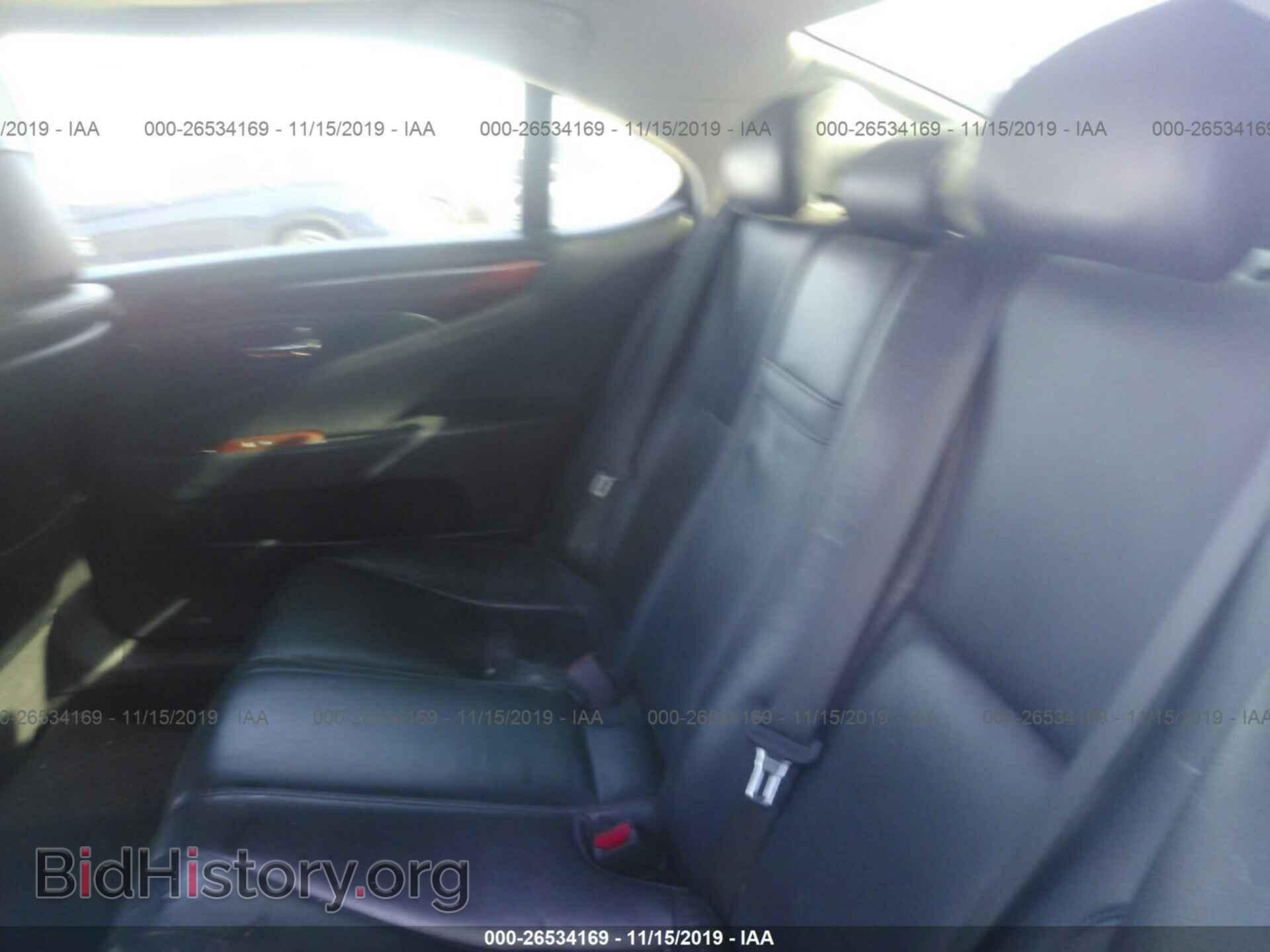 2007 LEXUS LS - VIN: JTHGL46F275011621 - Photo 8