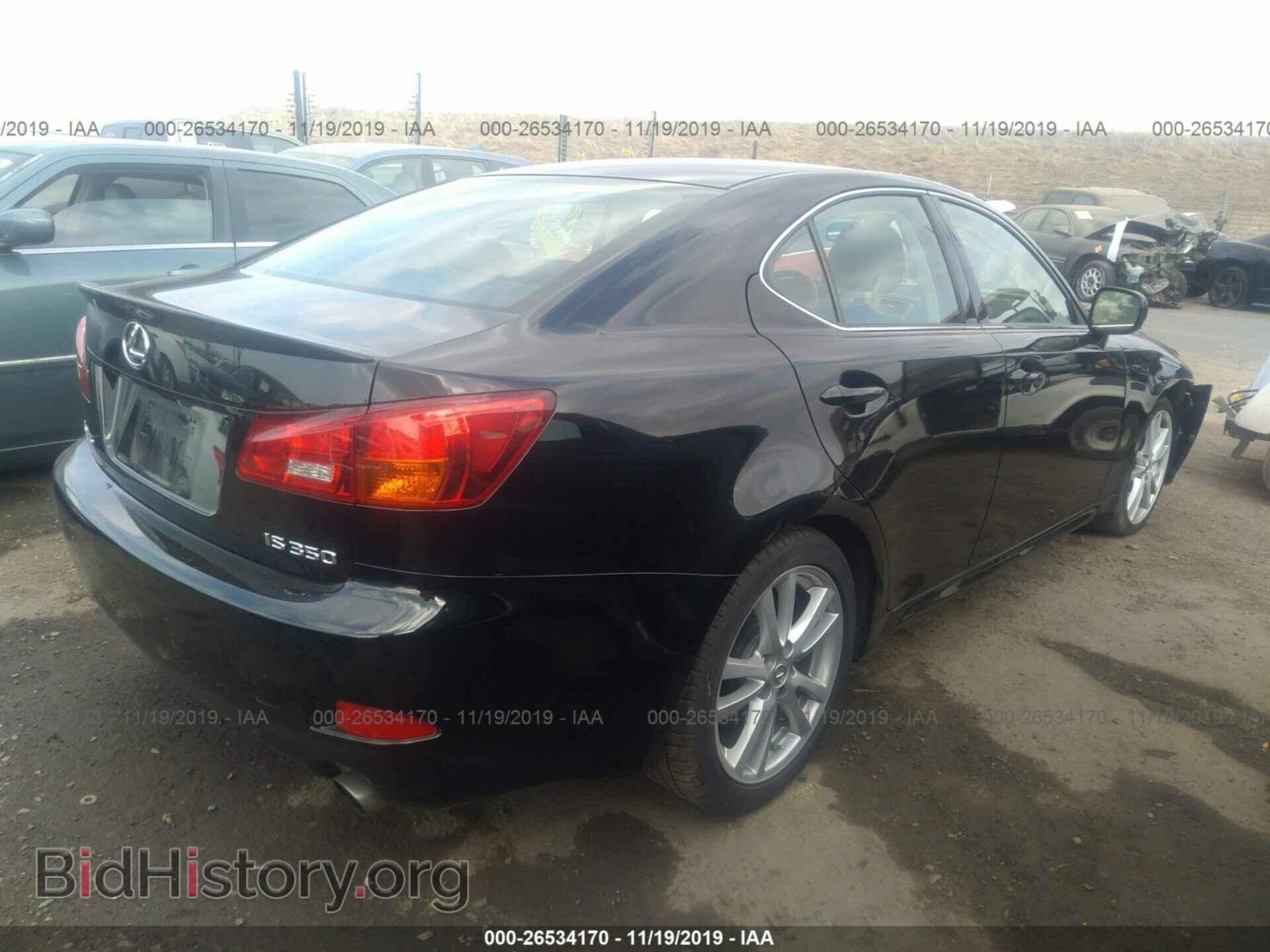 2006 LEXUS IS - VIN: JTHBE262462002876 - Фото 4