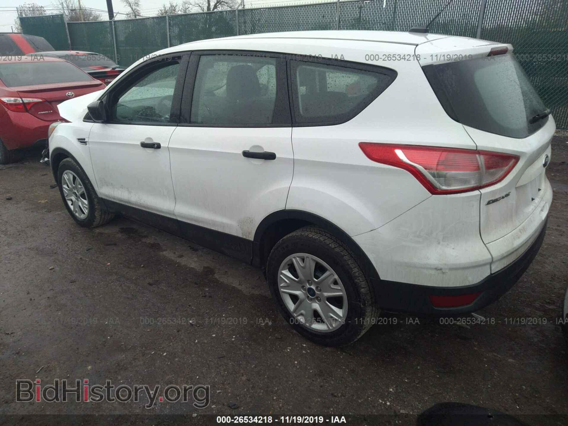 2014 FORD ESCAPE - VIN: 1FMCU0F75EUC19425 - Photo 3