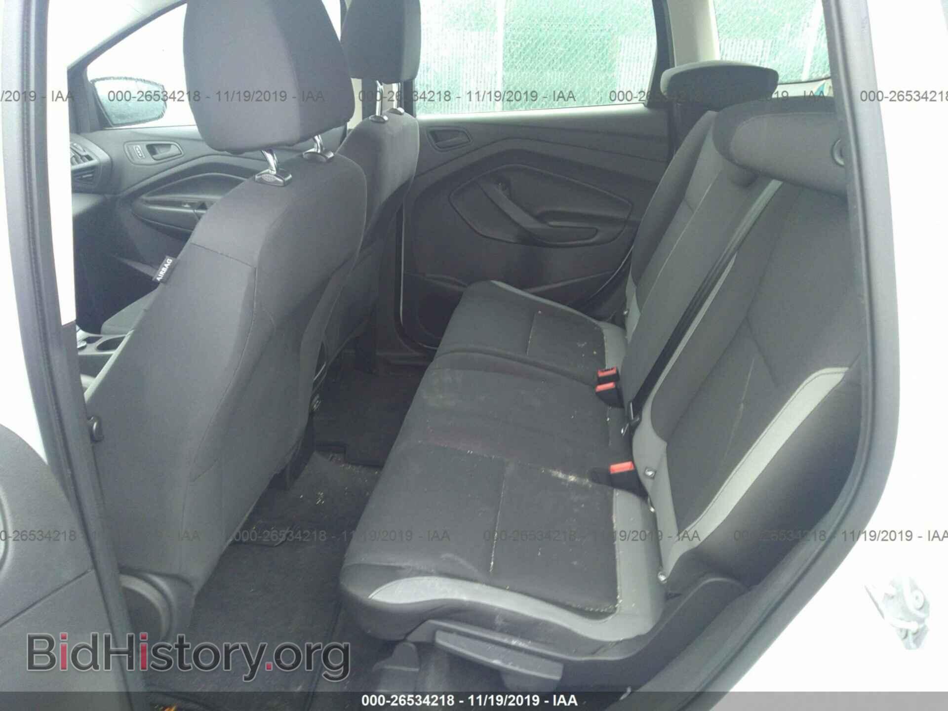 2014 FORD ESCAPE - VIN: 1FMCU0F75EUC19425 - Photo 8
