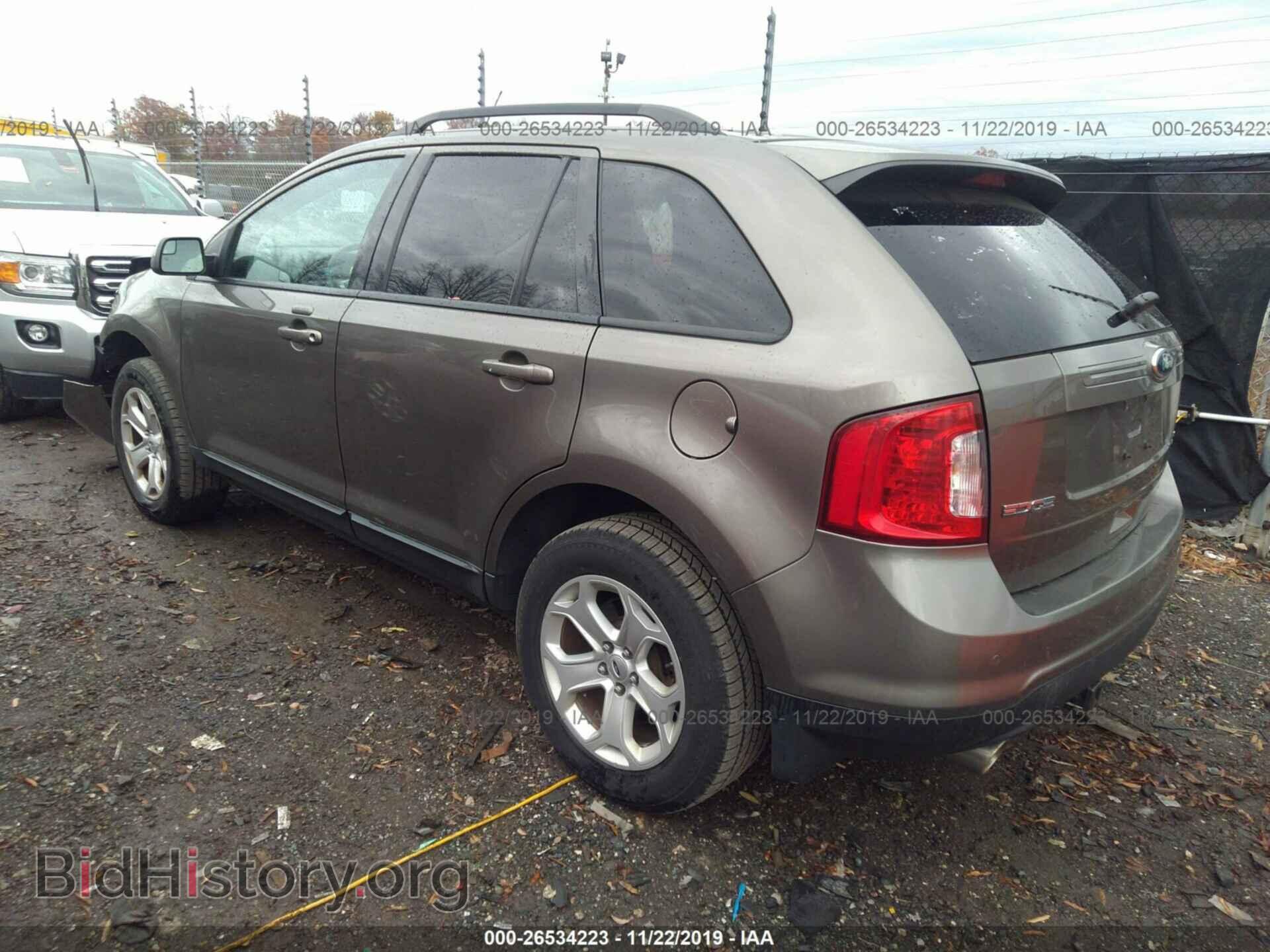 2013 FORD EDGE - VIN: 2FMDK4JC8DBA14823 - Photo 3