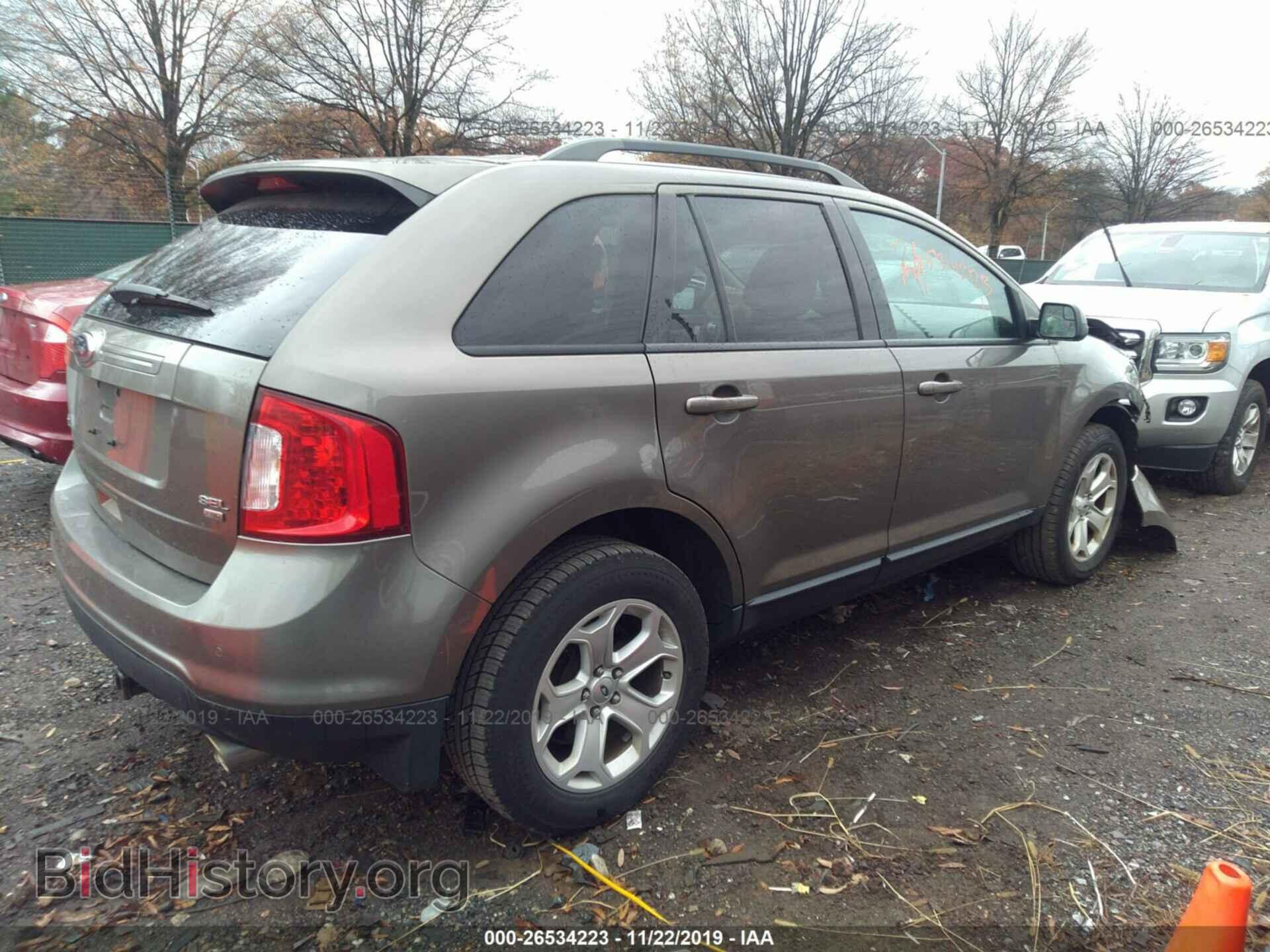 2013 FORD EDGE - VIN: 2FMDK4JC8DBA14823 - Photo 4