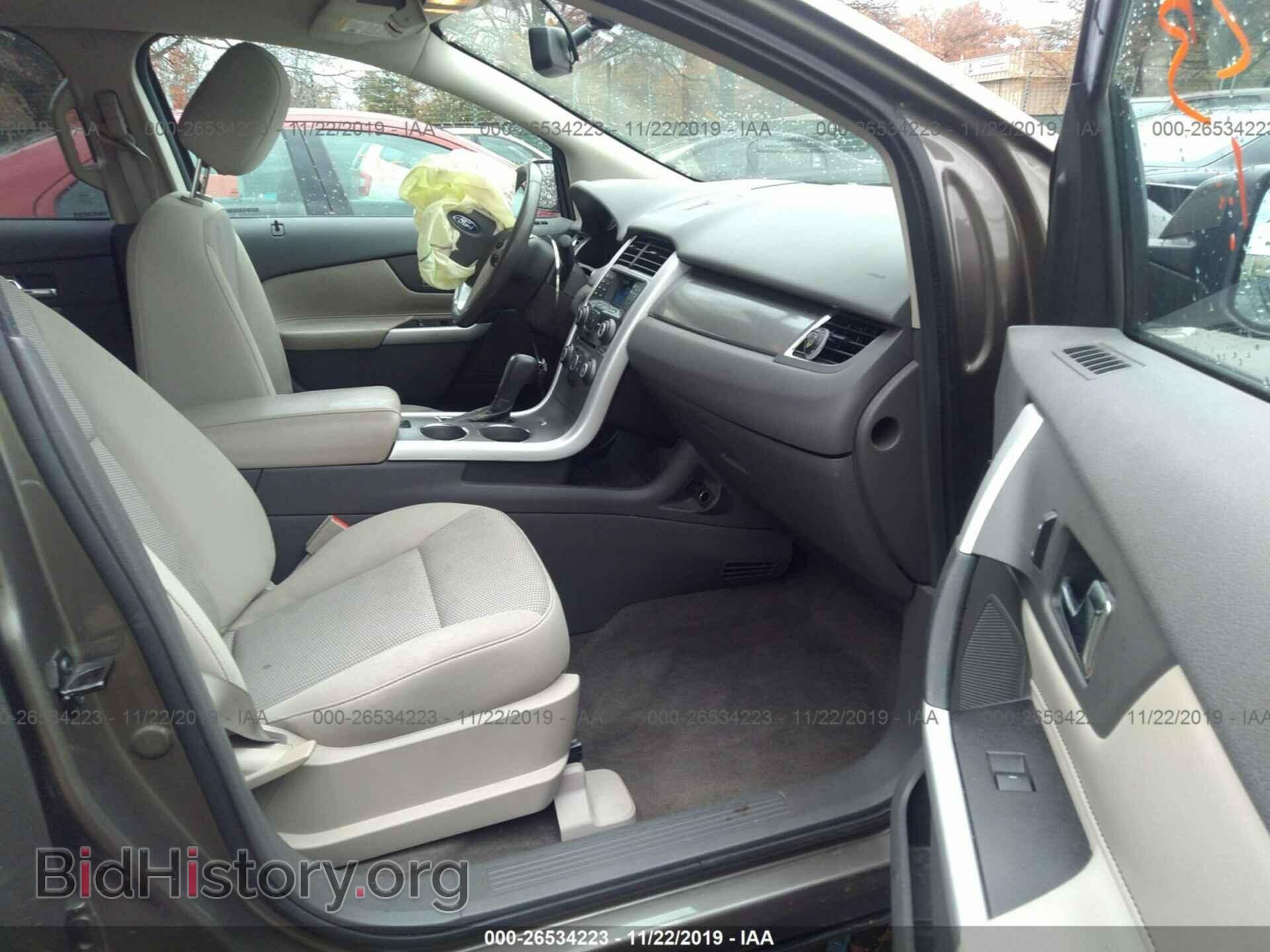 2013 FORD EDGE - VIN: 2FMDK4JC8DBA14823 - Photo 5