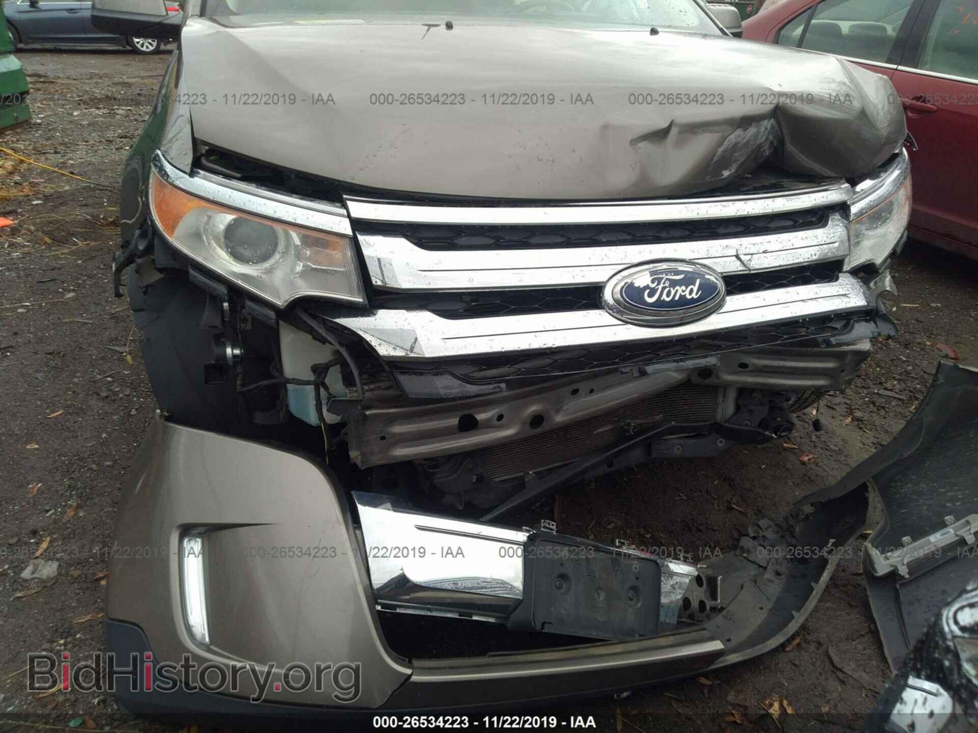 2013 FORD EDGE - VIN: 2FMDK4JC8DBA14823 - Photo 6