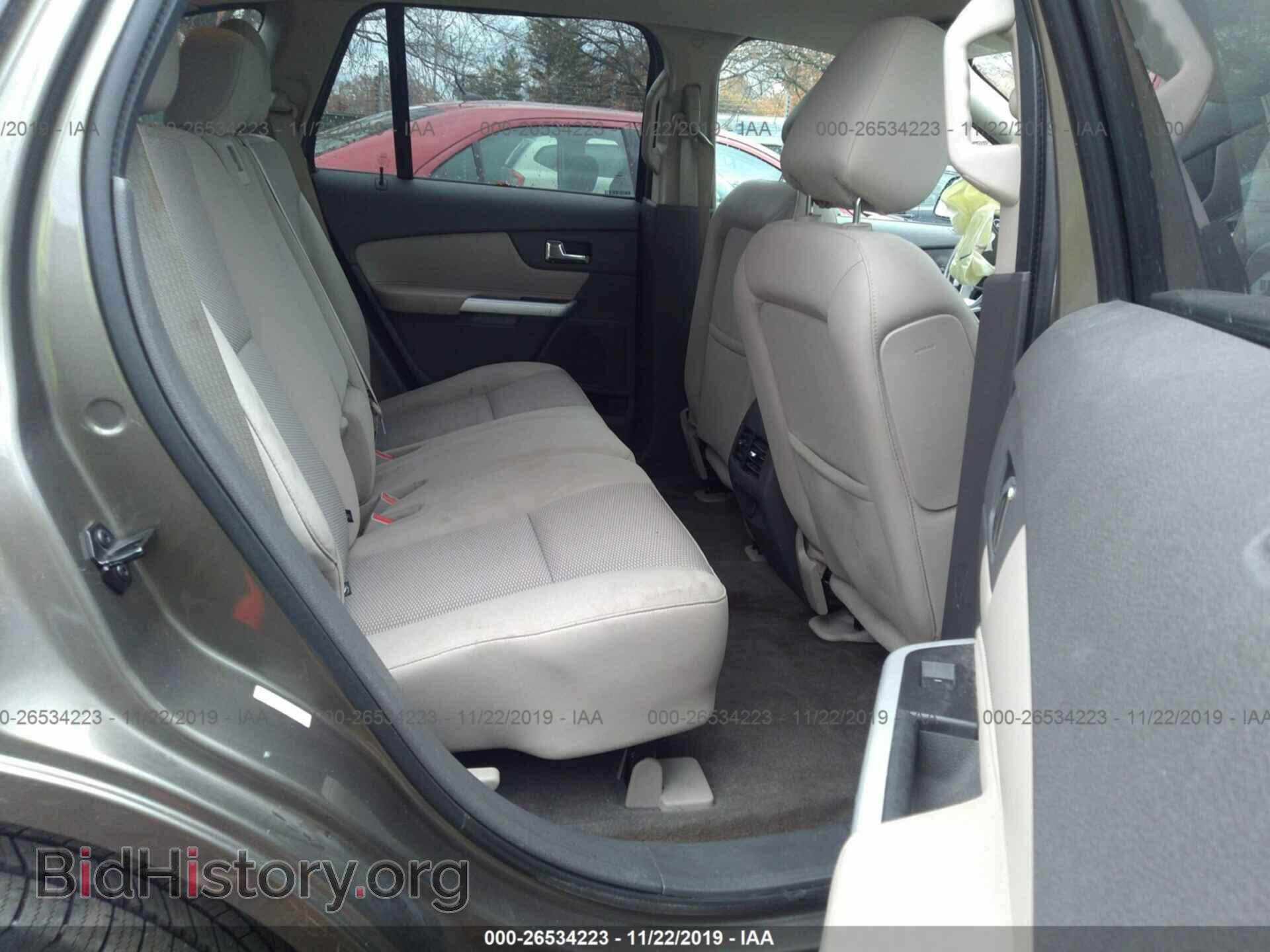 2013 FORD EDGE - VIN: 2FMDK4JC8DBA14823 - Photo 8