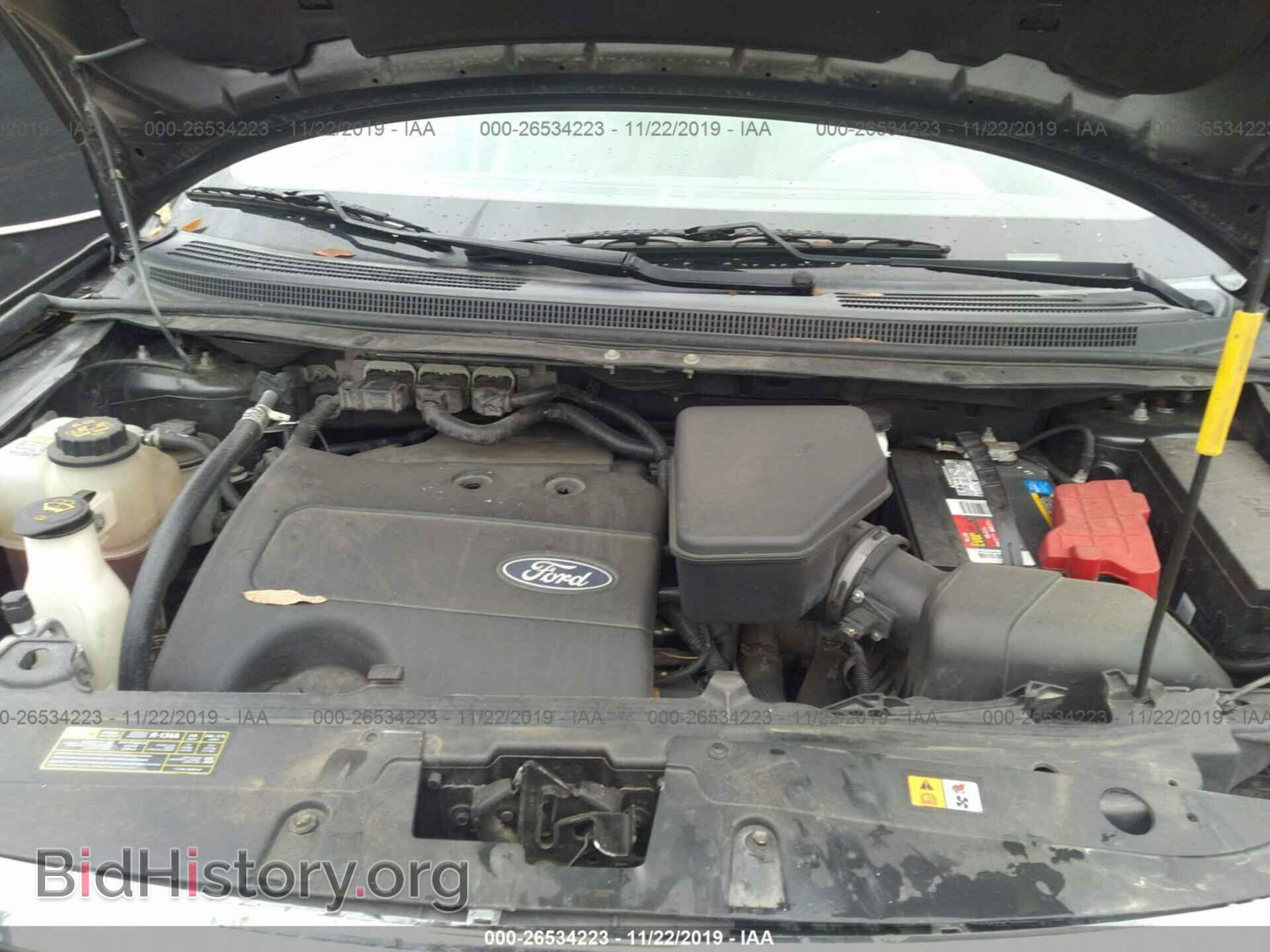 2013 FORD EDGE - VIN: 2FMDK4JC8DBA14823 - Photo 10
