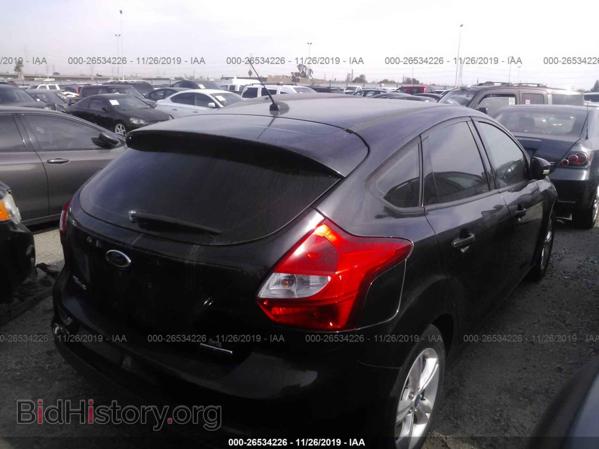 2013 FORD FOCUS - VIN: 1FADP3K2XDL272790 - Photo 4