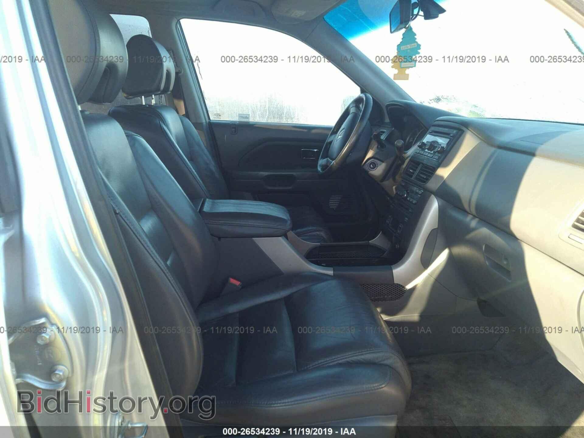 2006 HONDA PILOT - VIN: 5FNYF28606B007935 - Фото 5